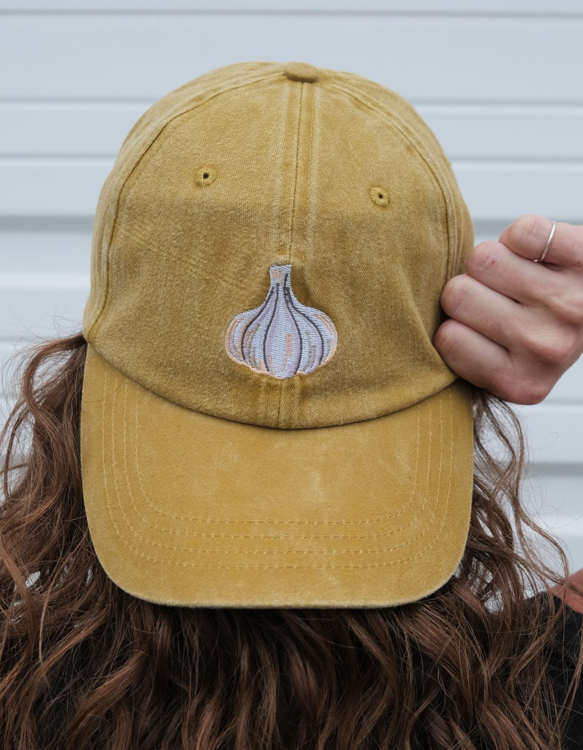 帽子 GADID ANONIEM Embroidery Cap Embroidered Hat | Garlic