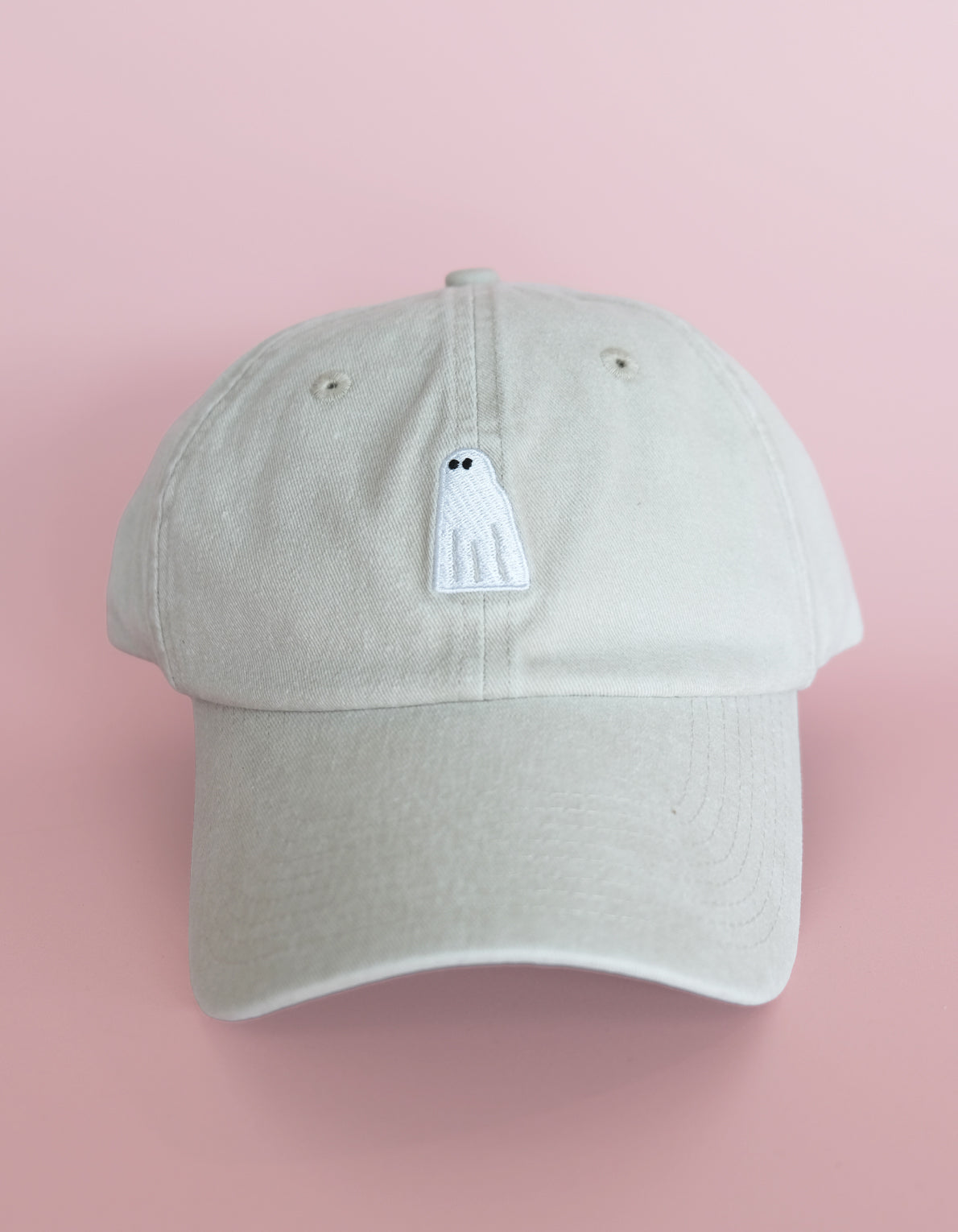Embroidered Hat | Halloween Ghost