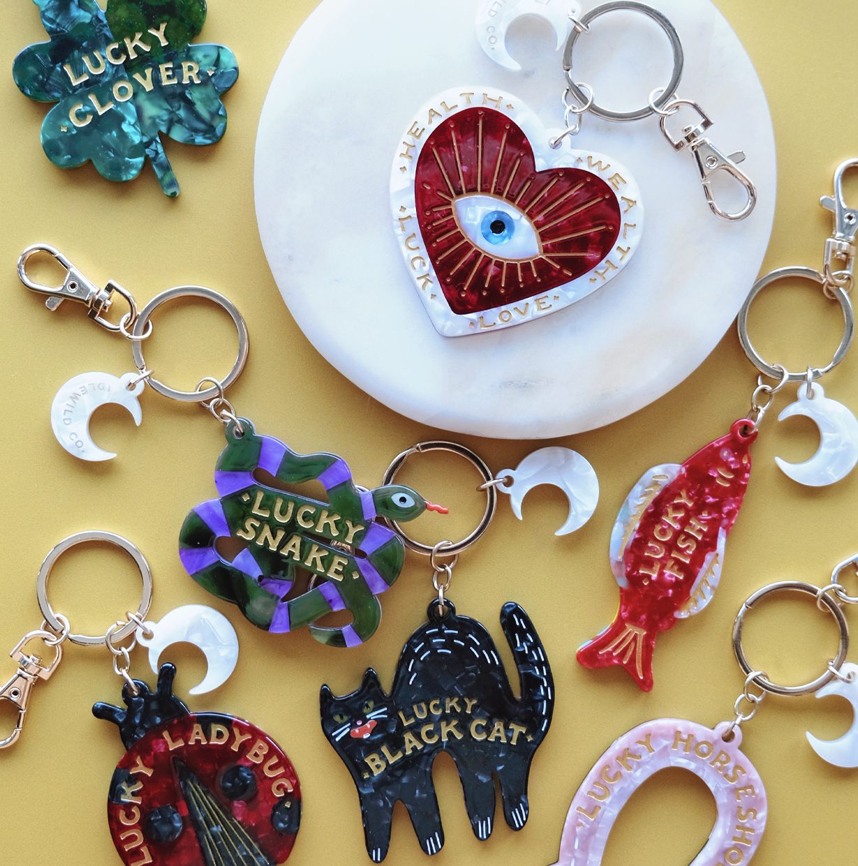 Lucky Bag Charm | Snake
