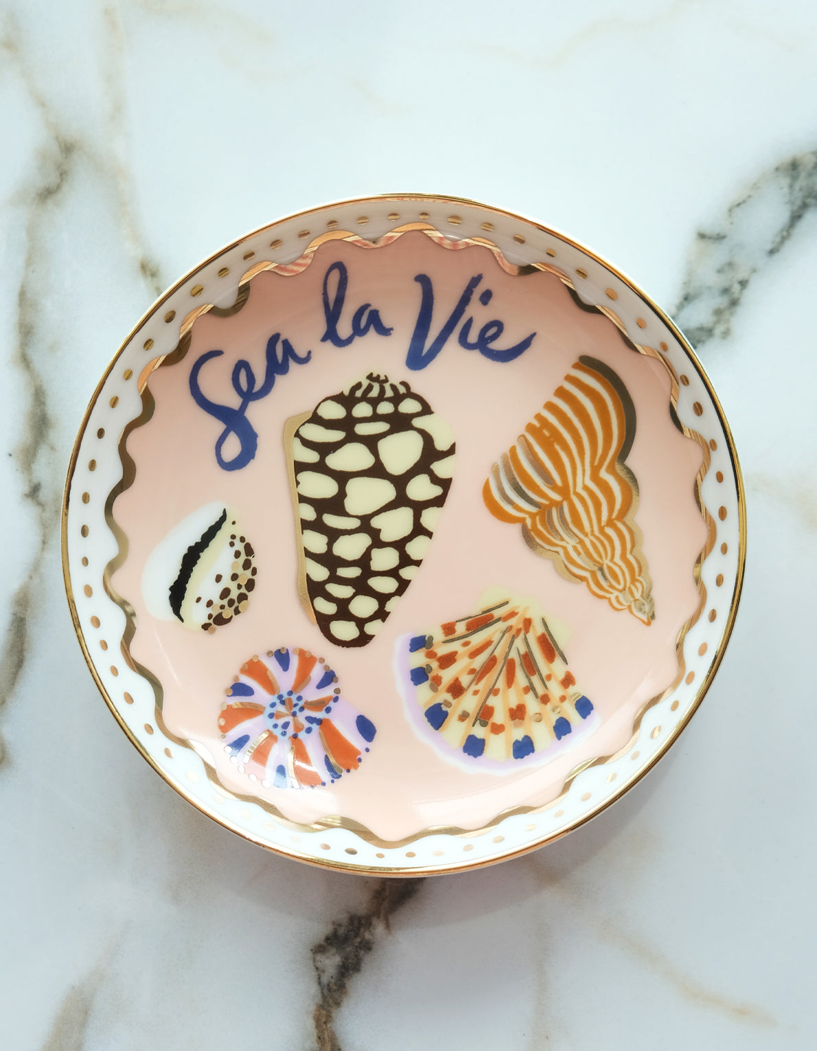 Porcelain Trinket Dish | Sea La Vie