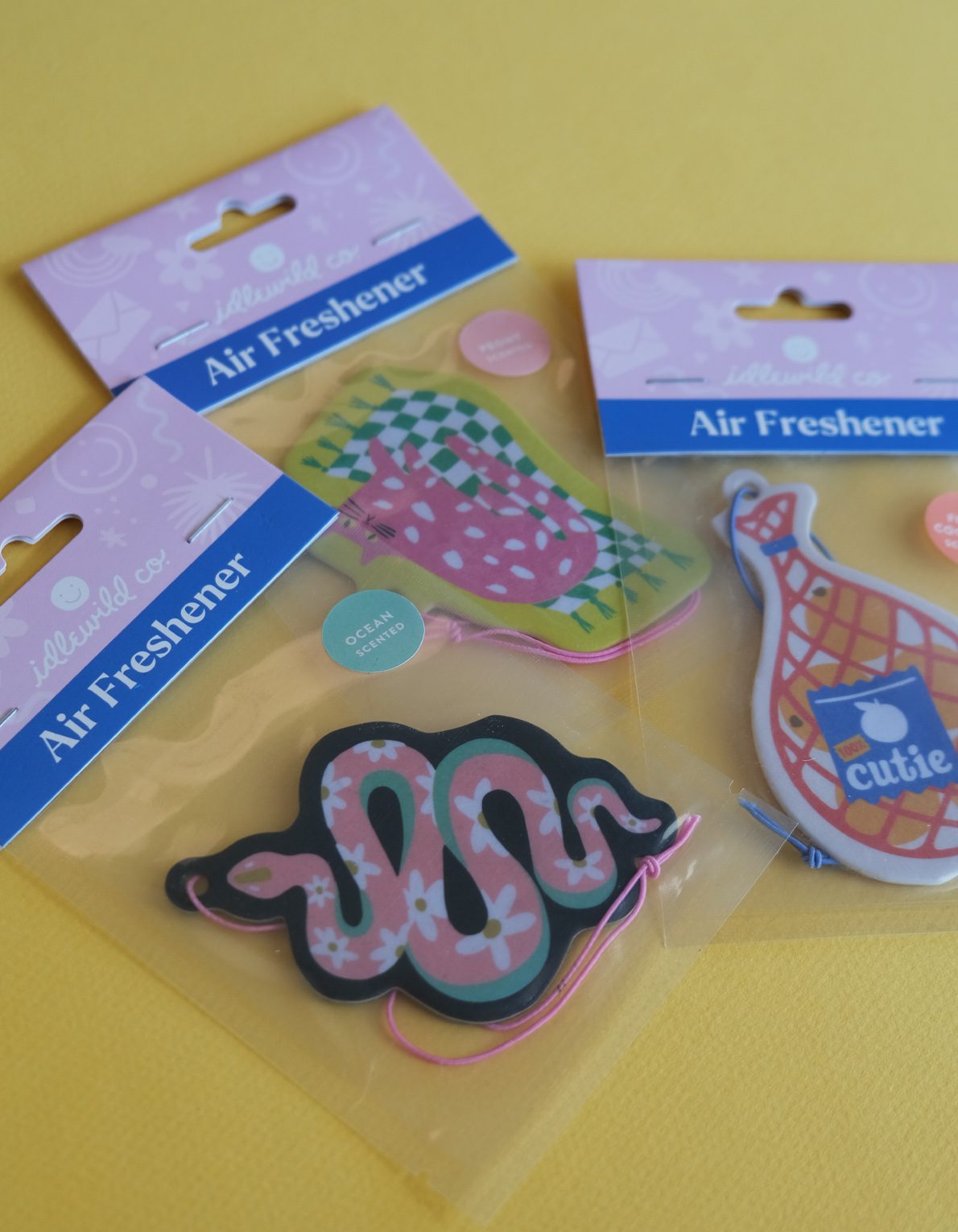 Car Air Freshener | Snake