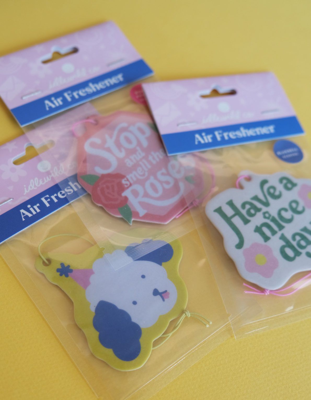 Car Air Freshener | Party Dog