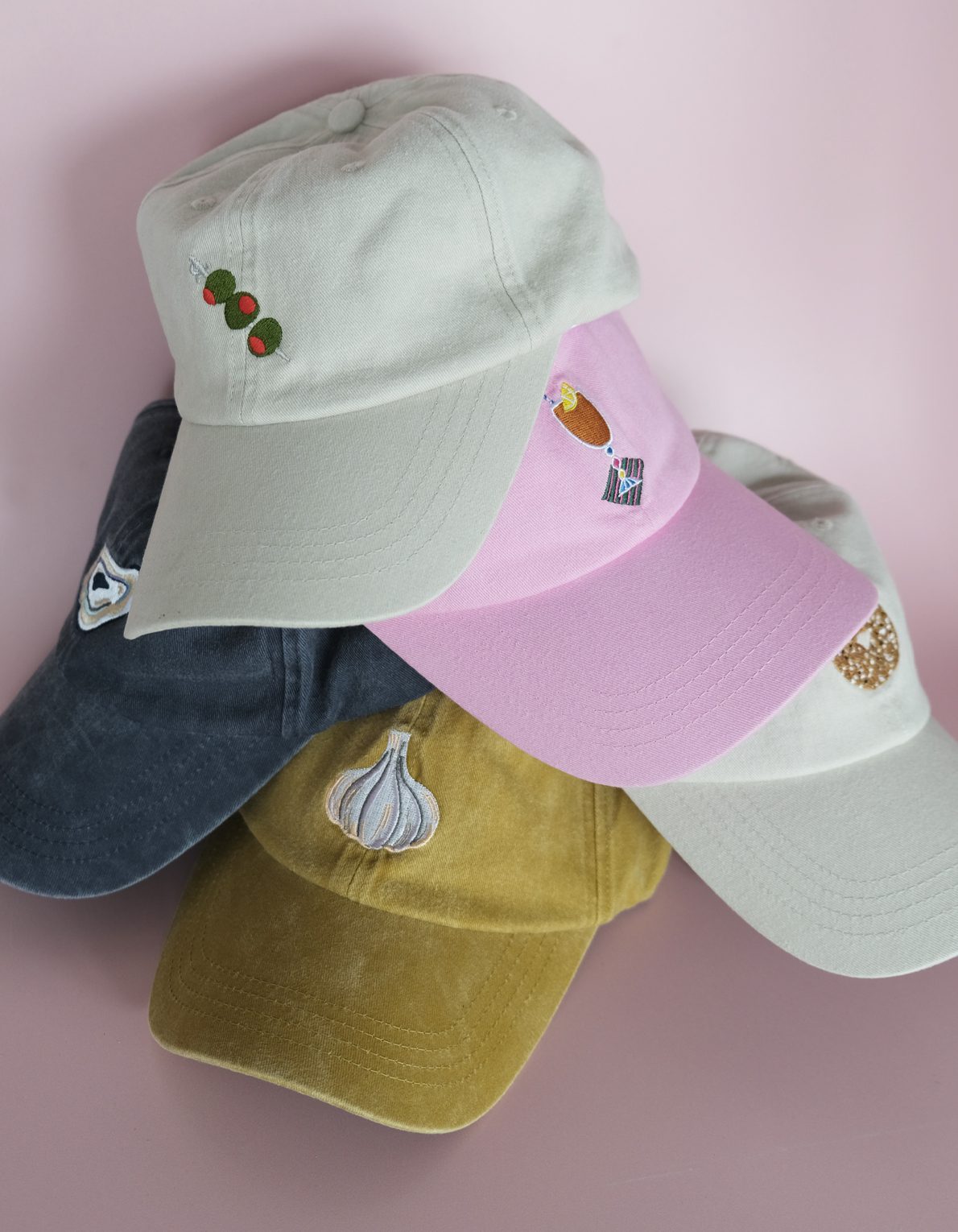 Embroidered Hat | Aperol Spritz