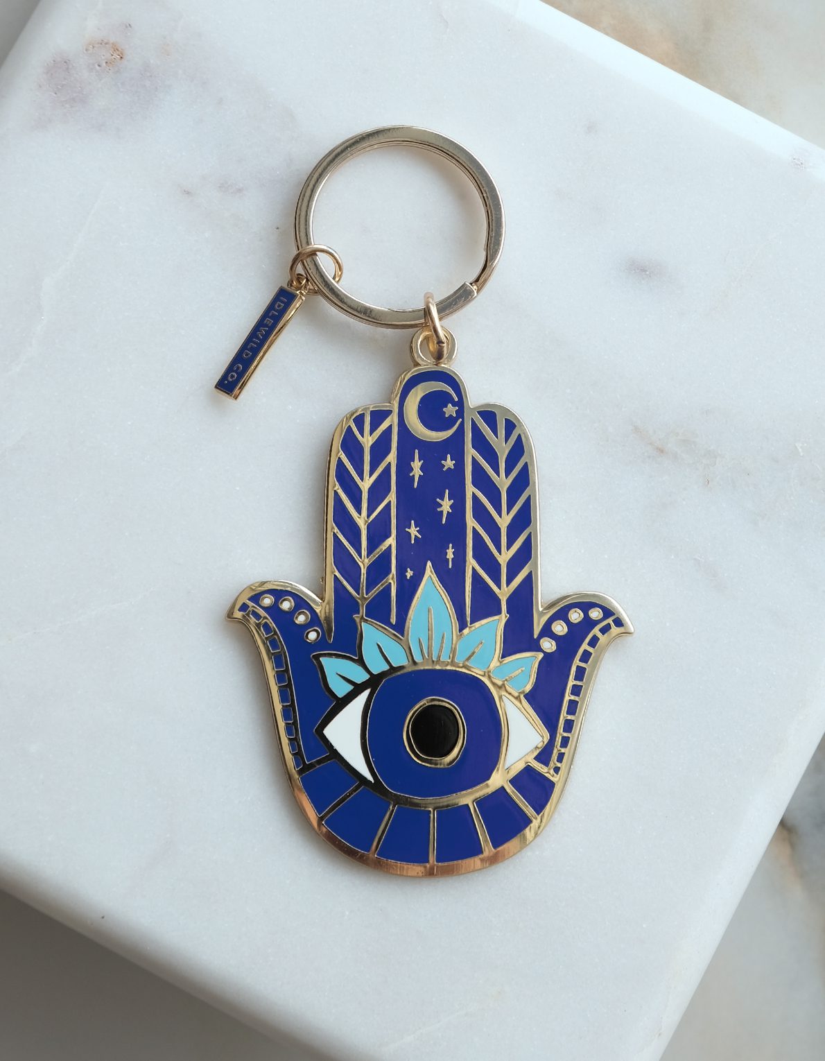 Zodiac Keychain | Hamsa