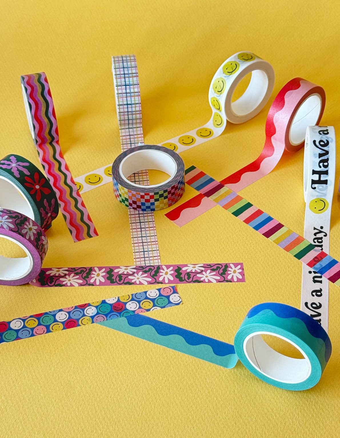 Washi Tape | Have a Nice Day