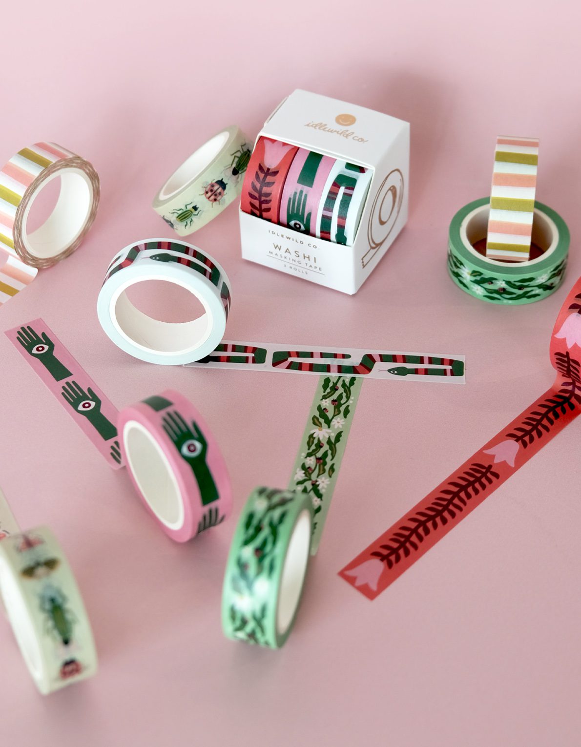 Washi Tape | Folk Art