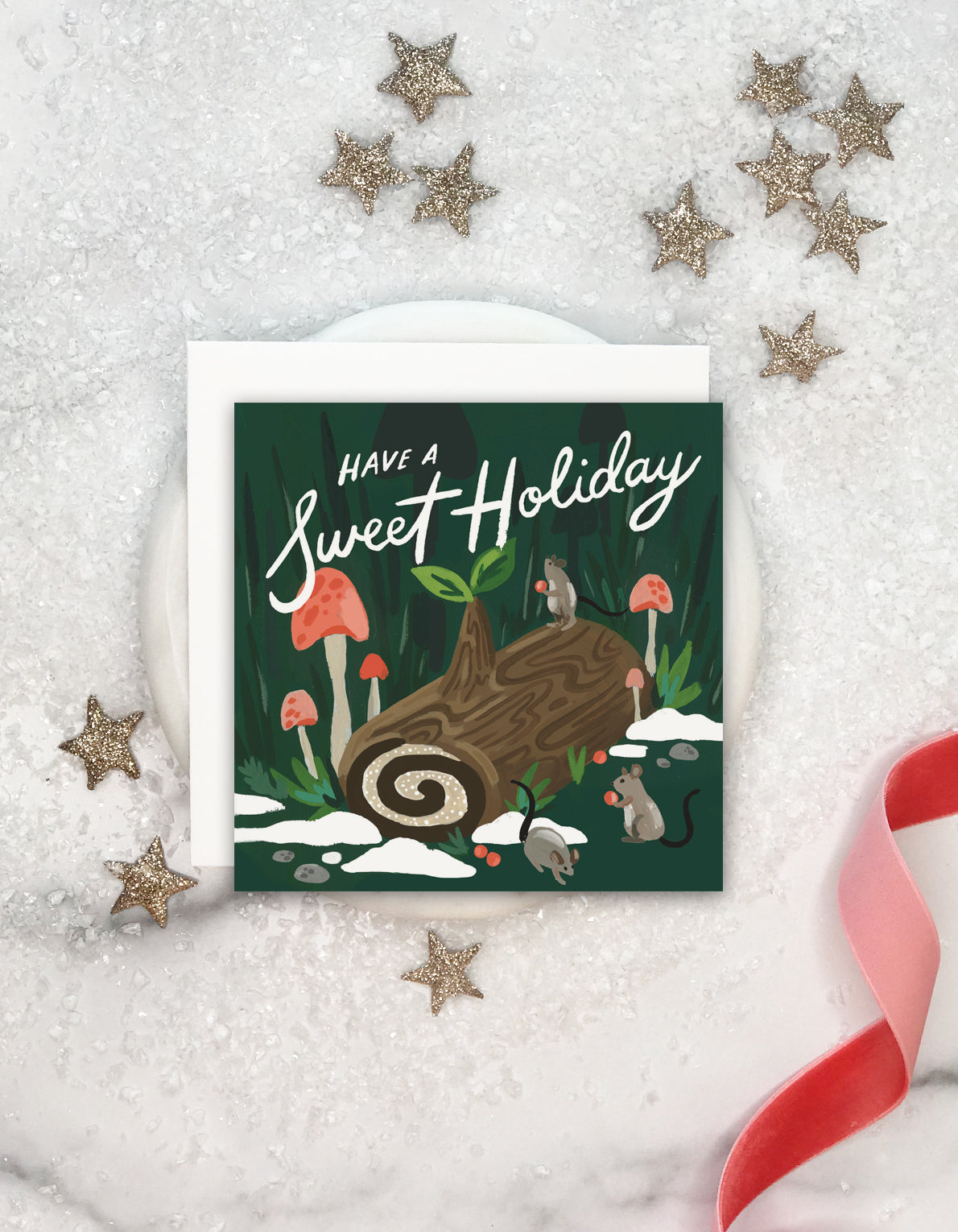 Holiday Greeting Card | Sweet Holiday