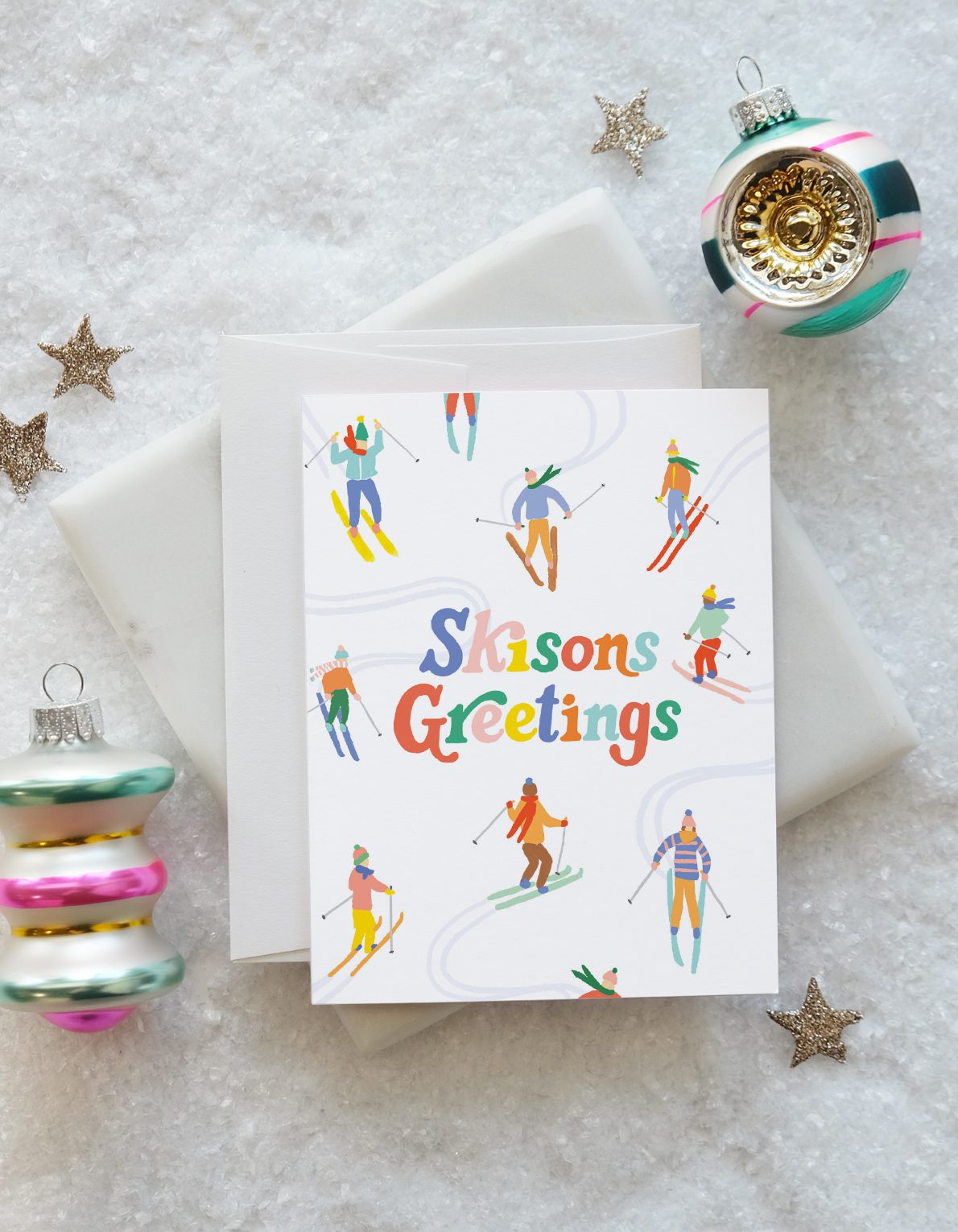 Holiday Greeting Card | Skisons Greetings