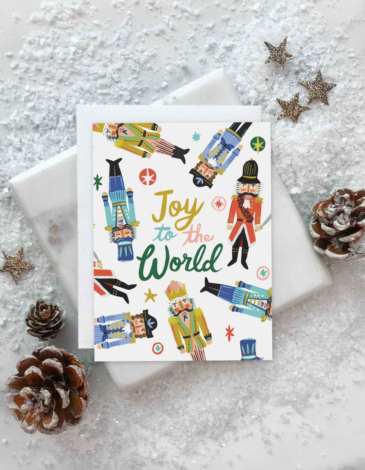 Christmas Greeting Card | Nutcrackers