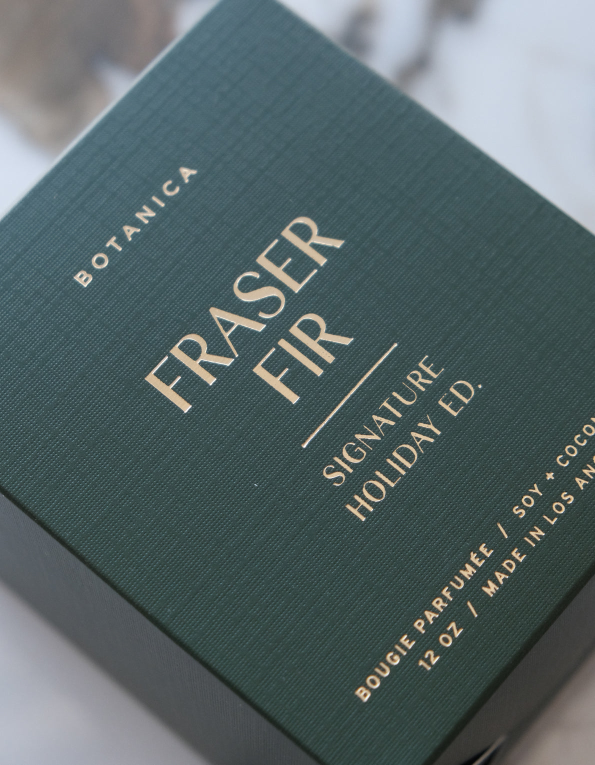Holiday Candle | Fraser Fir
