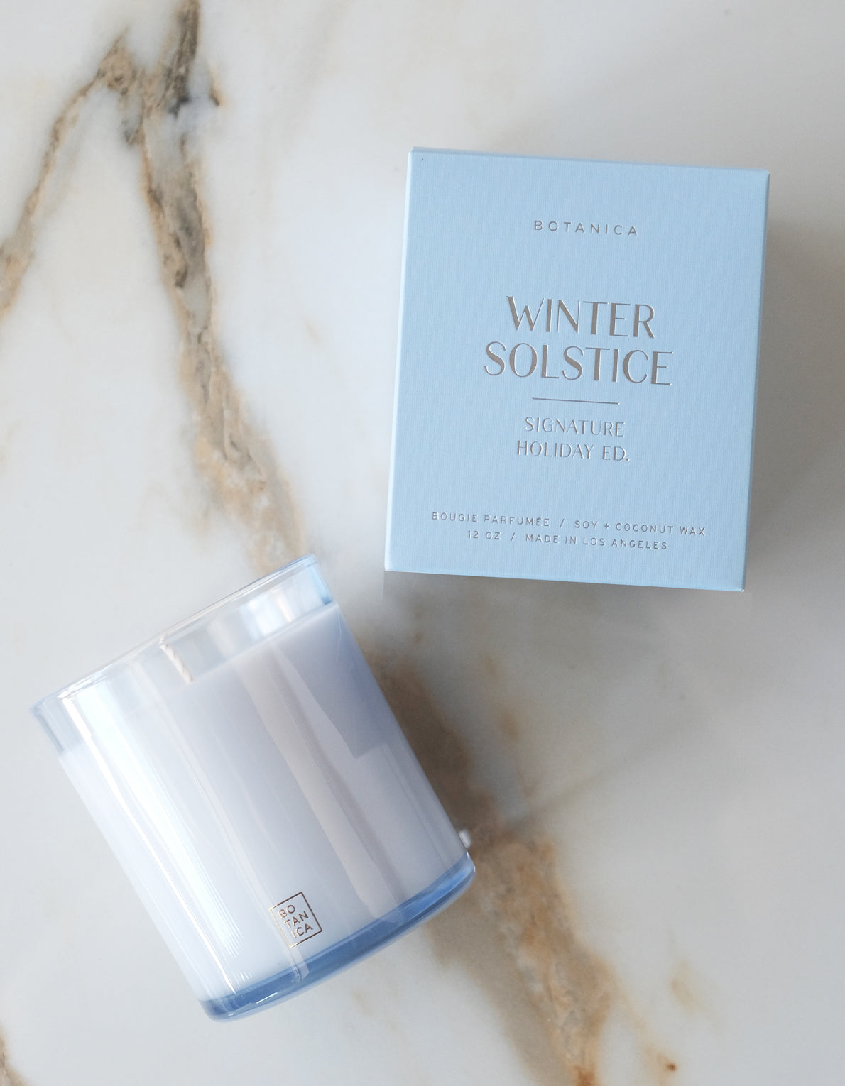 Holiday Candle | Winter Solstice