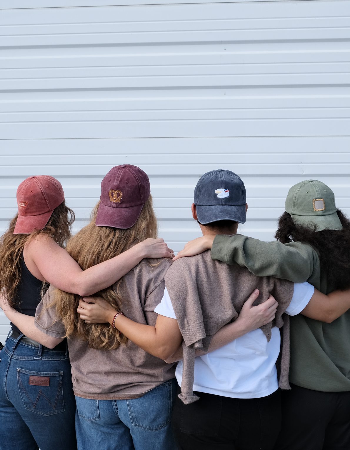 Embroidered Hat | Pretzel