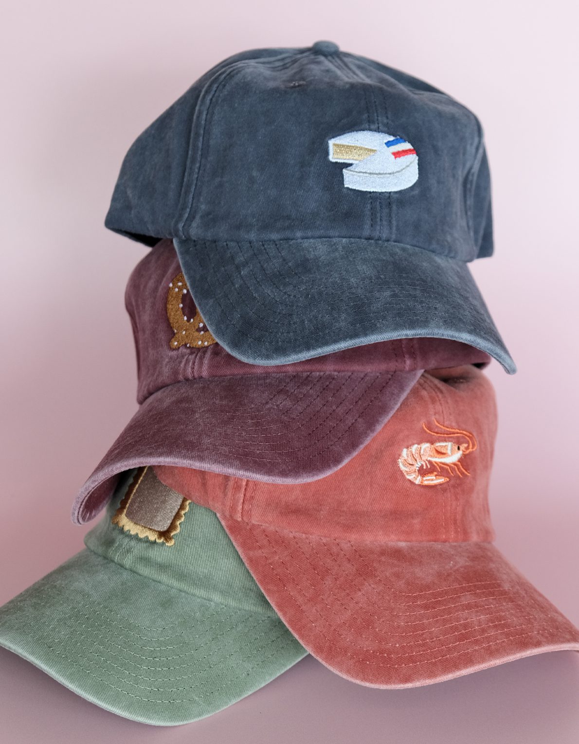 Embroidered Hat | Pretzel