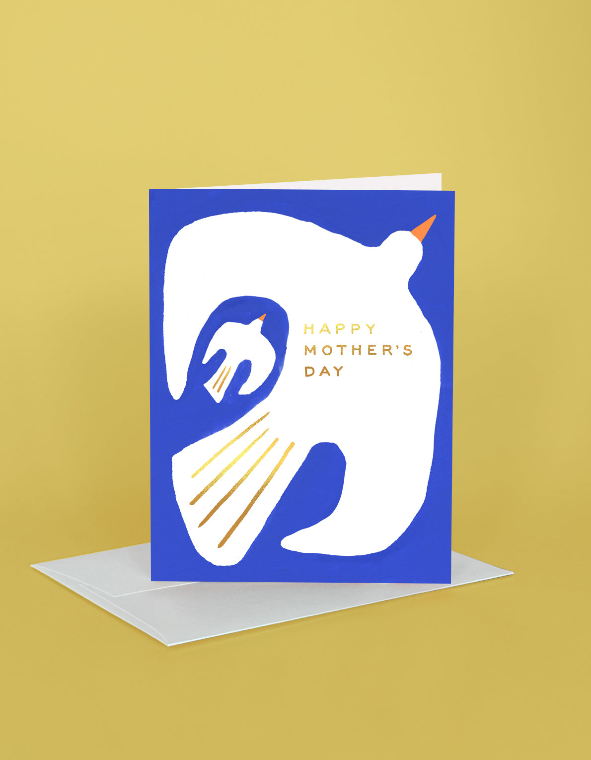 Mother's Day Greeting Card | Bird Shapes