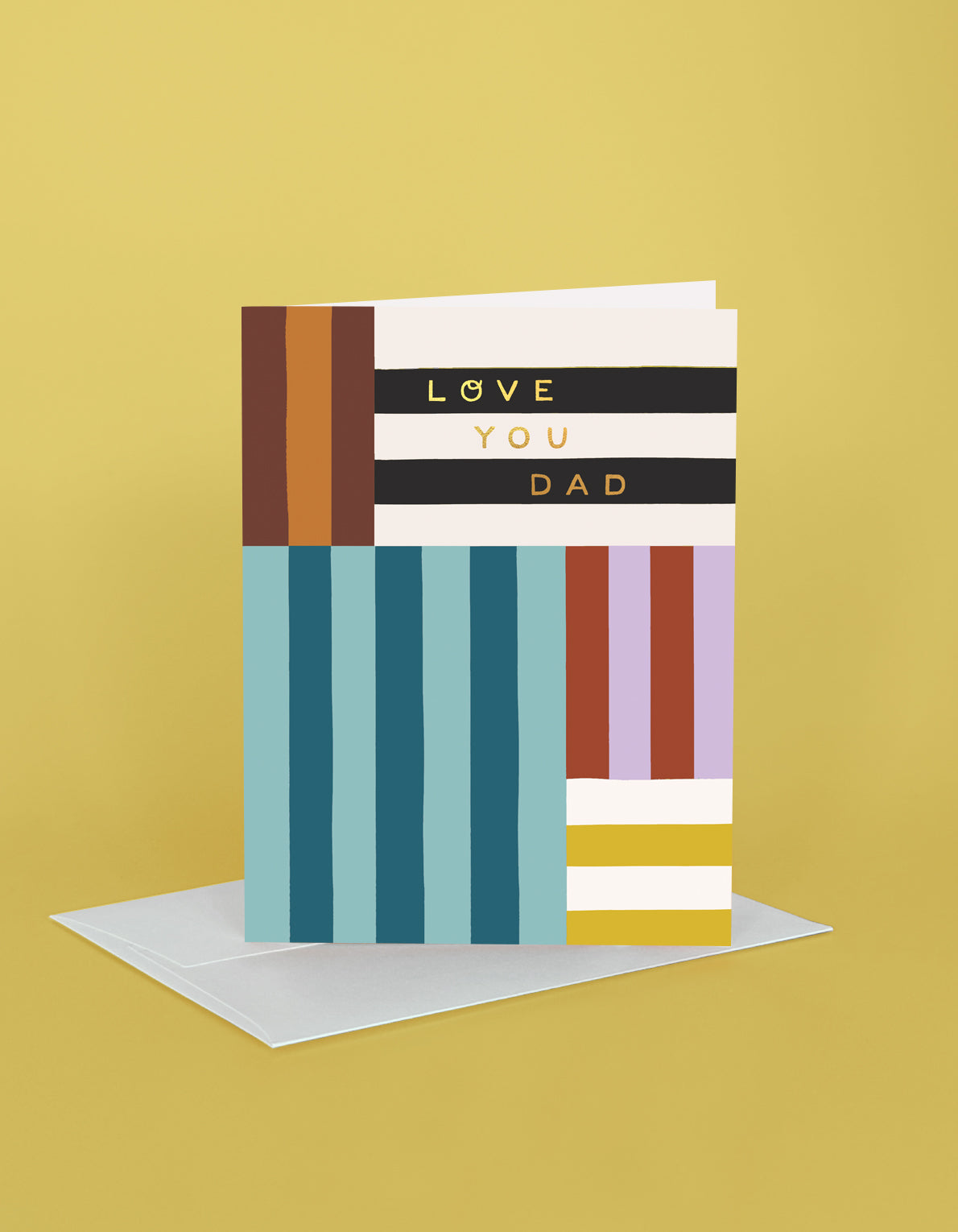 Father's Day Greeting Card | Love You Dad