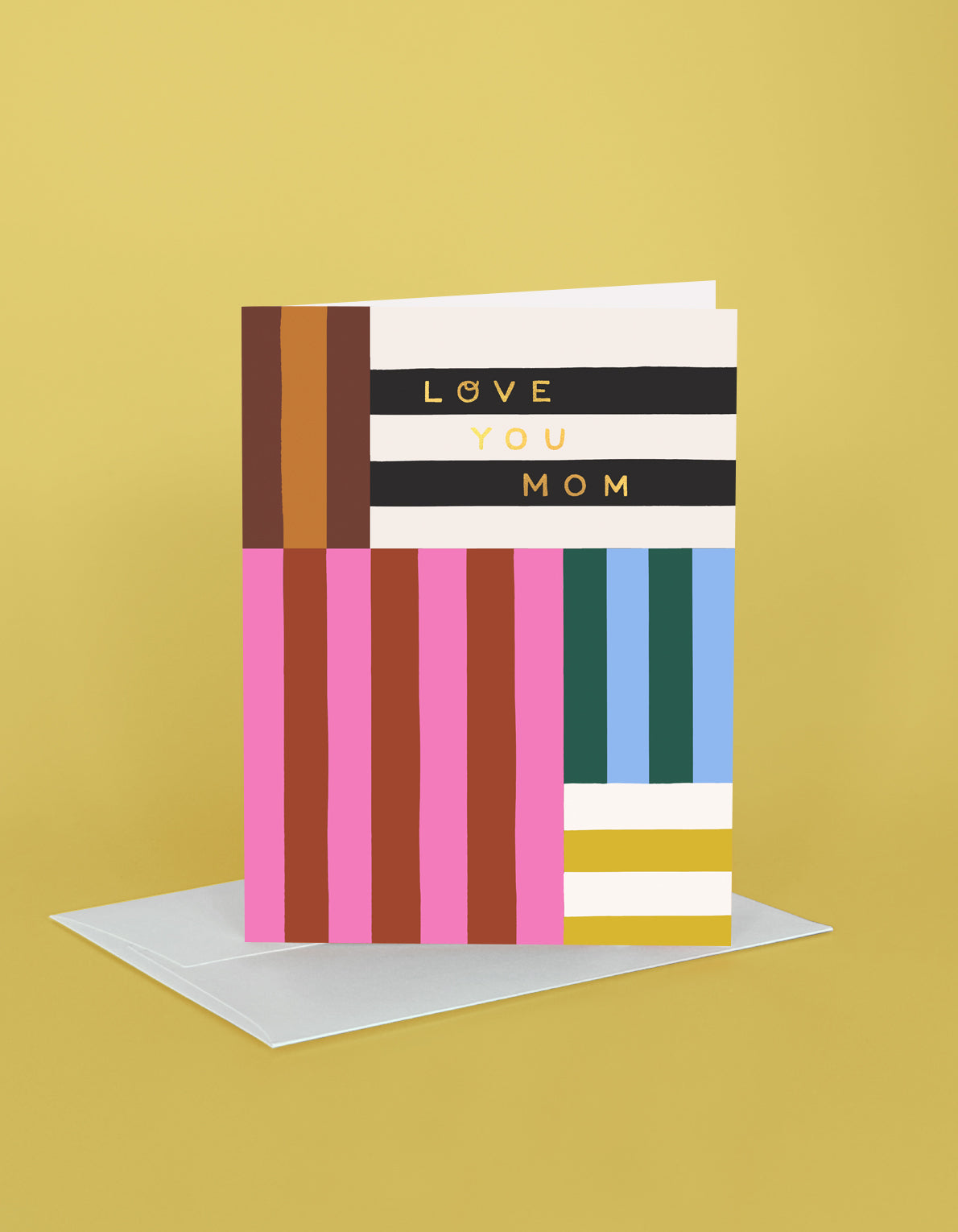 Mother's Day Greeting Card | Love You Mom