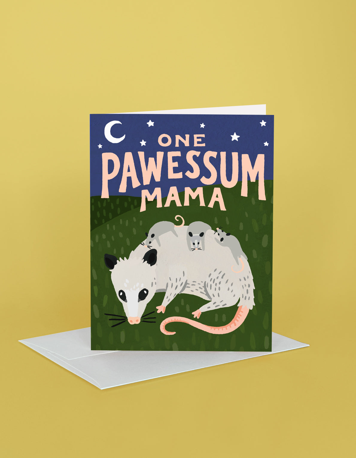 Mother's Day Greeting Card | Pawessum Mama