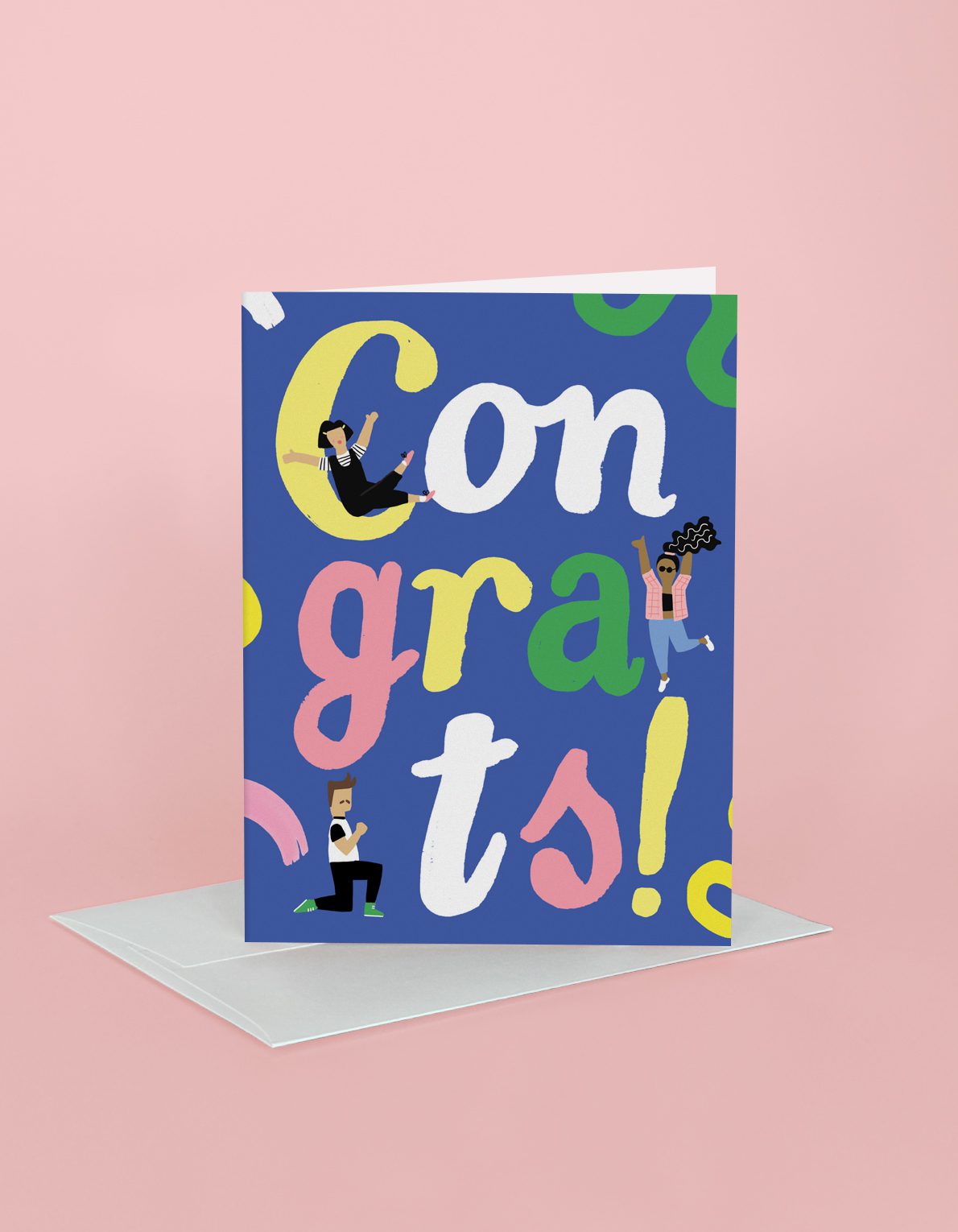 Congratulations Greeting Card | Congrats