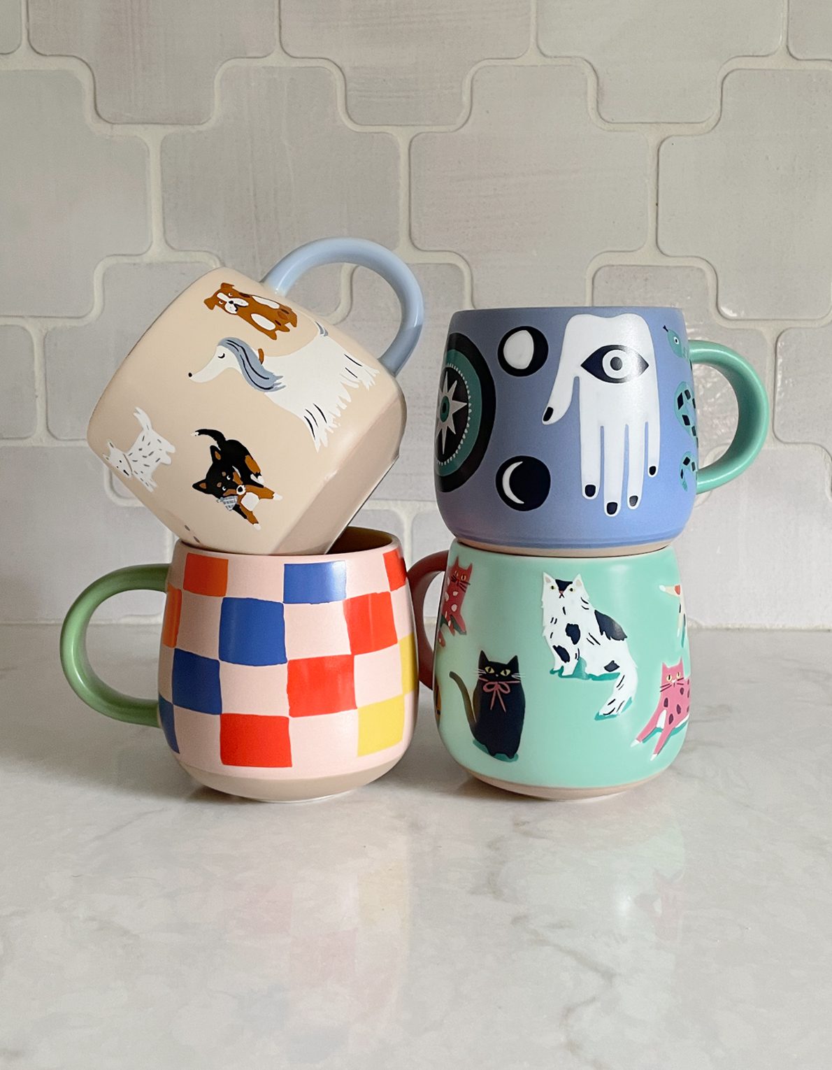 Ceramic Mug | Hamsa