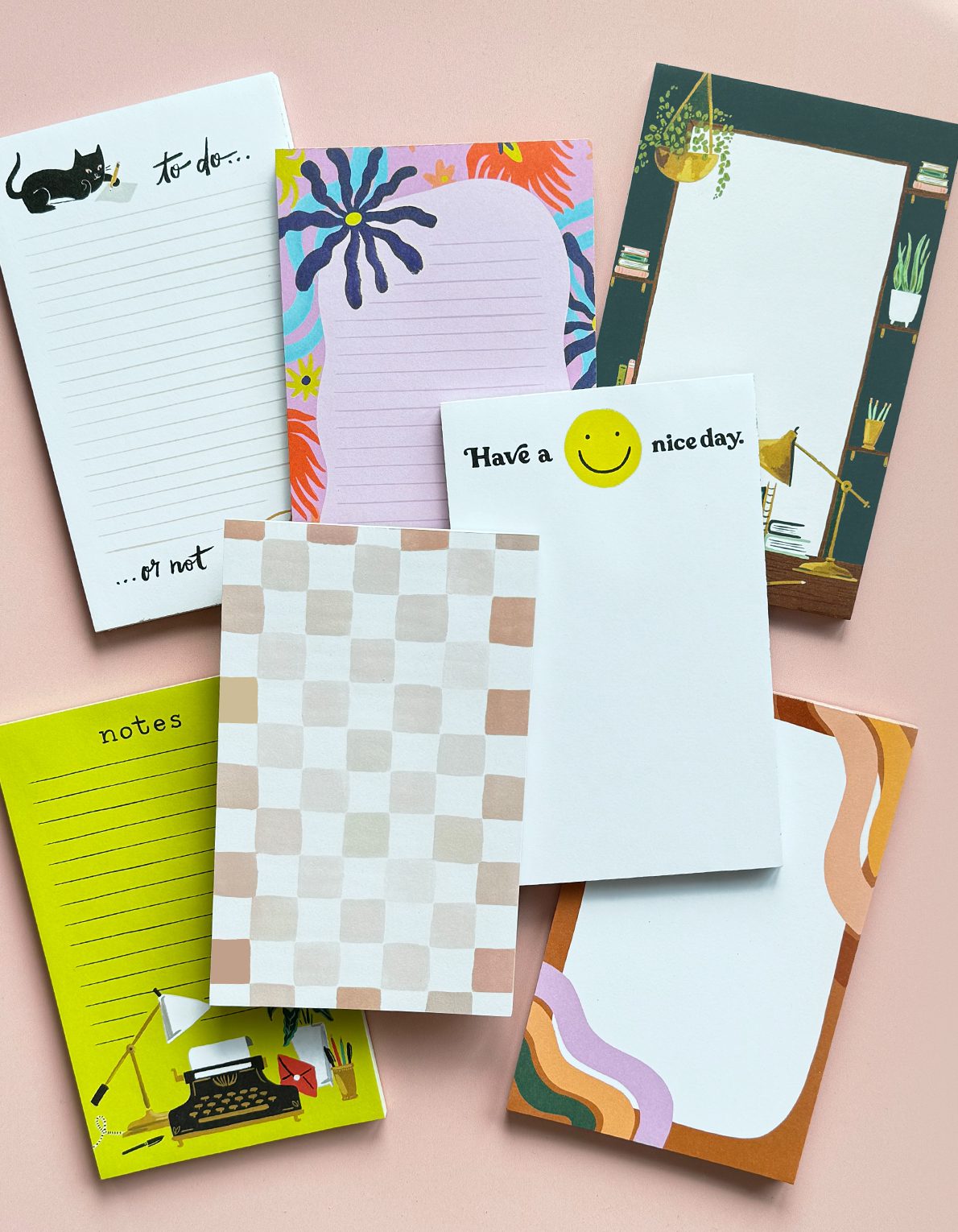 Notepad | Have a Nice Day