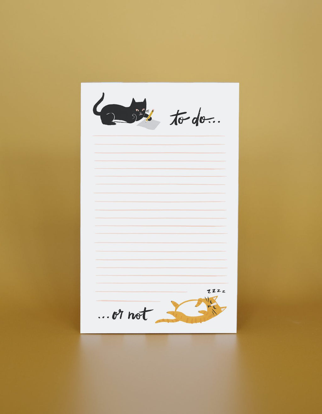 Howdy Notepad Notepad | To Do...Or Not