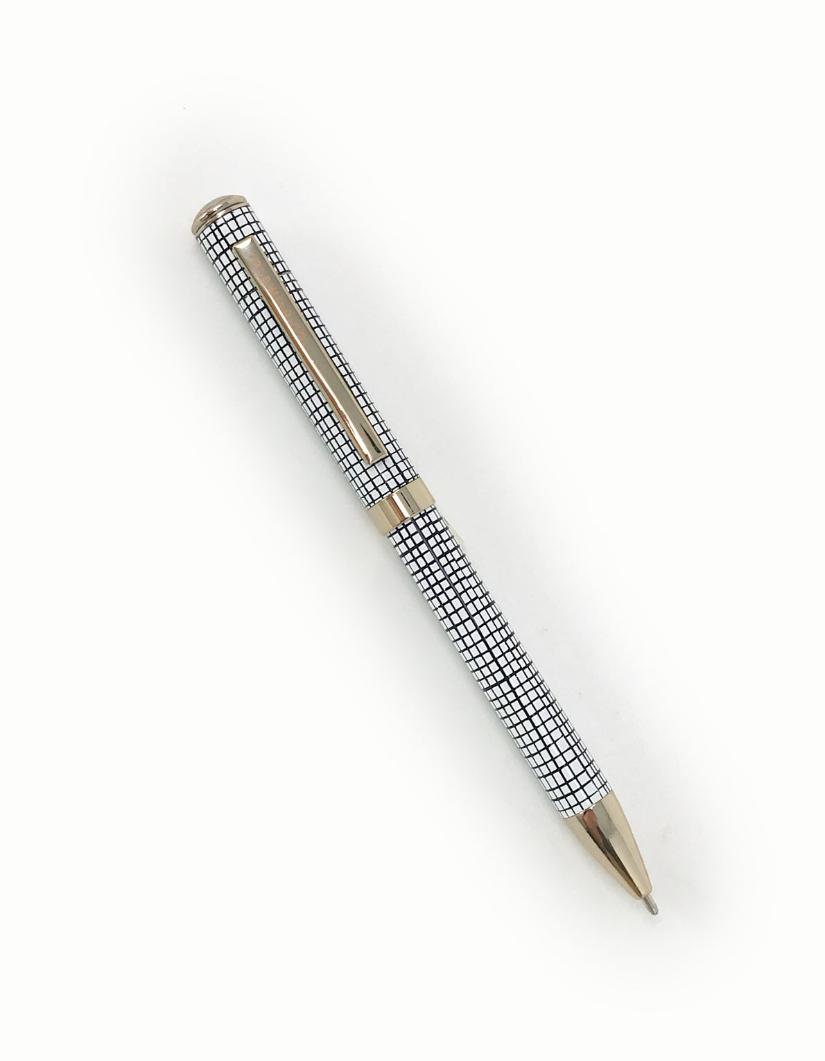 Ballpoint Luxe Pen | Grid