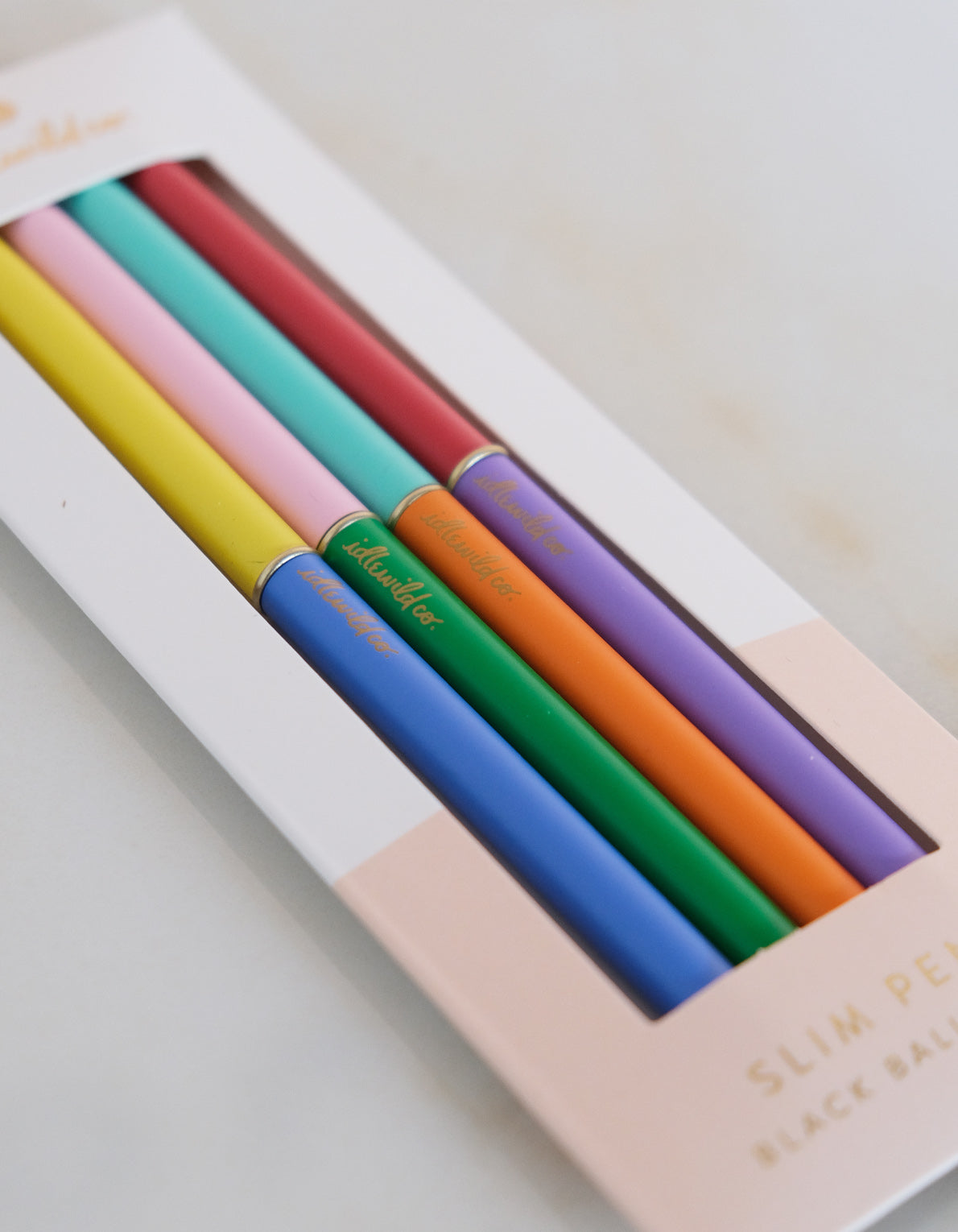 Slim Pen Collection | Rainbow Duotone