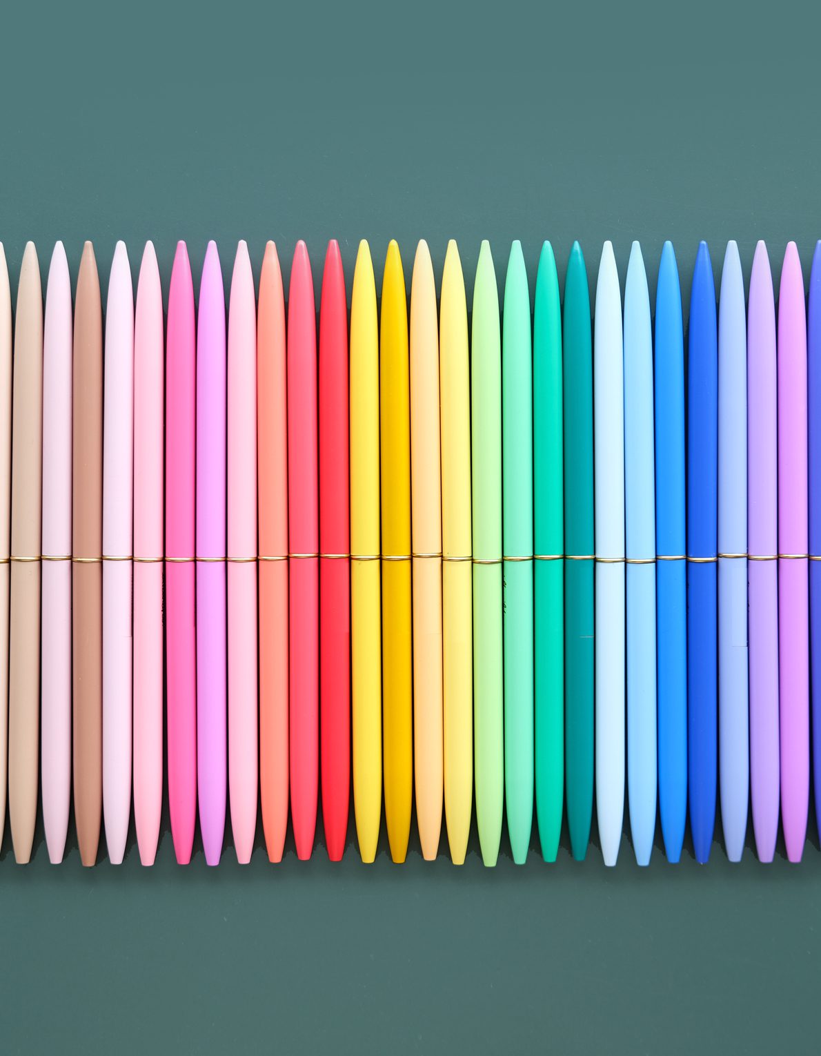 Slim Pens Set | Emerald City