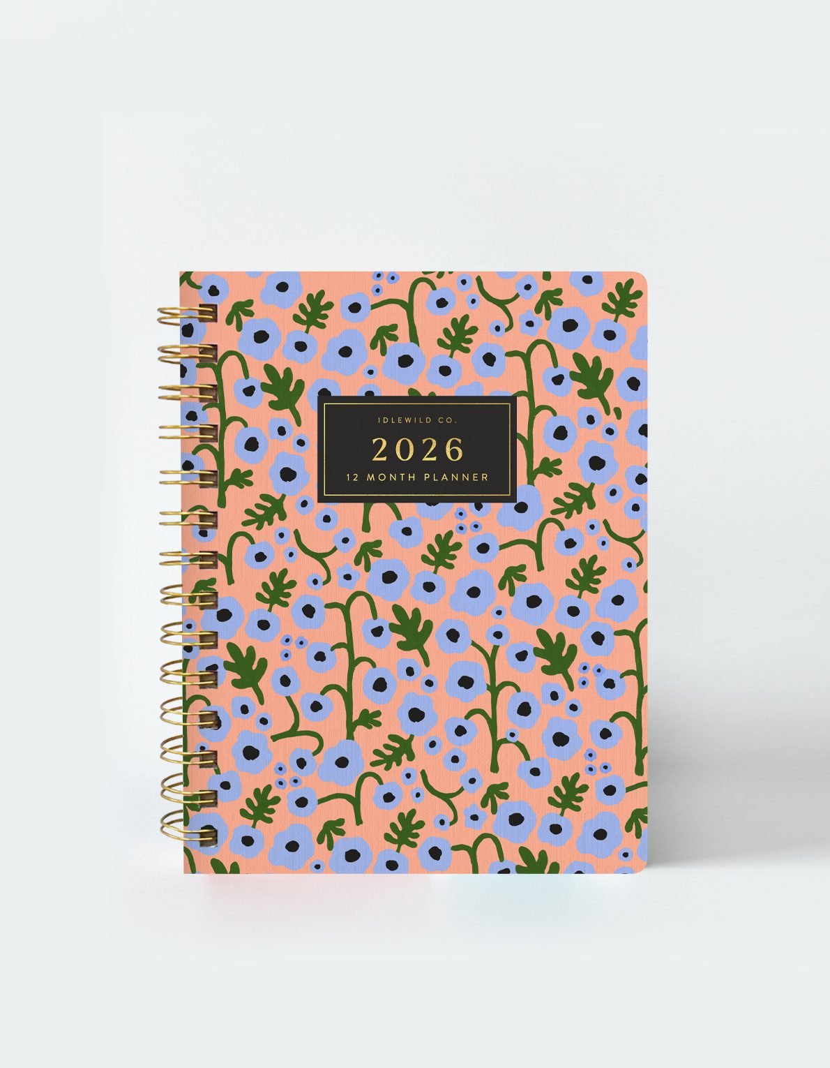 Coral Floral 2026 Pocket Size Planner