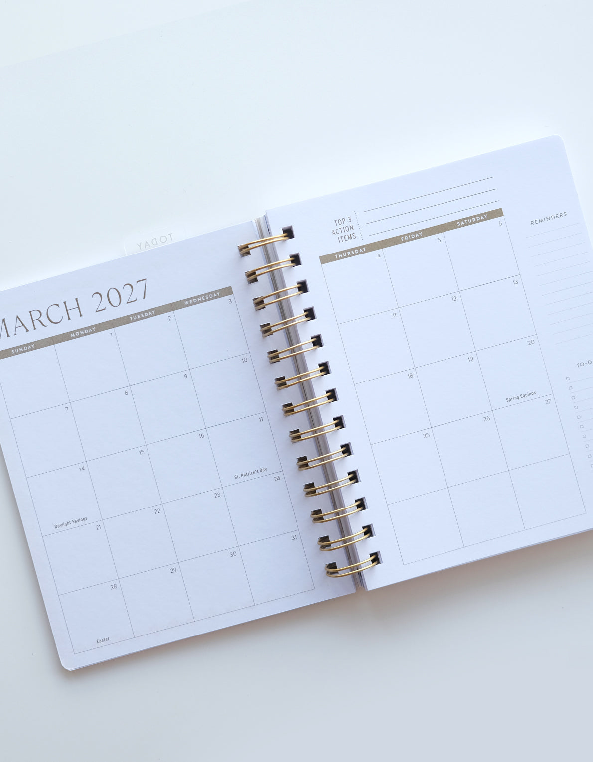 2027 Pocket Planner | Black Diamond