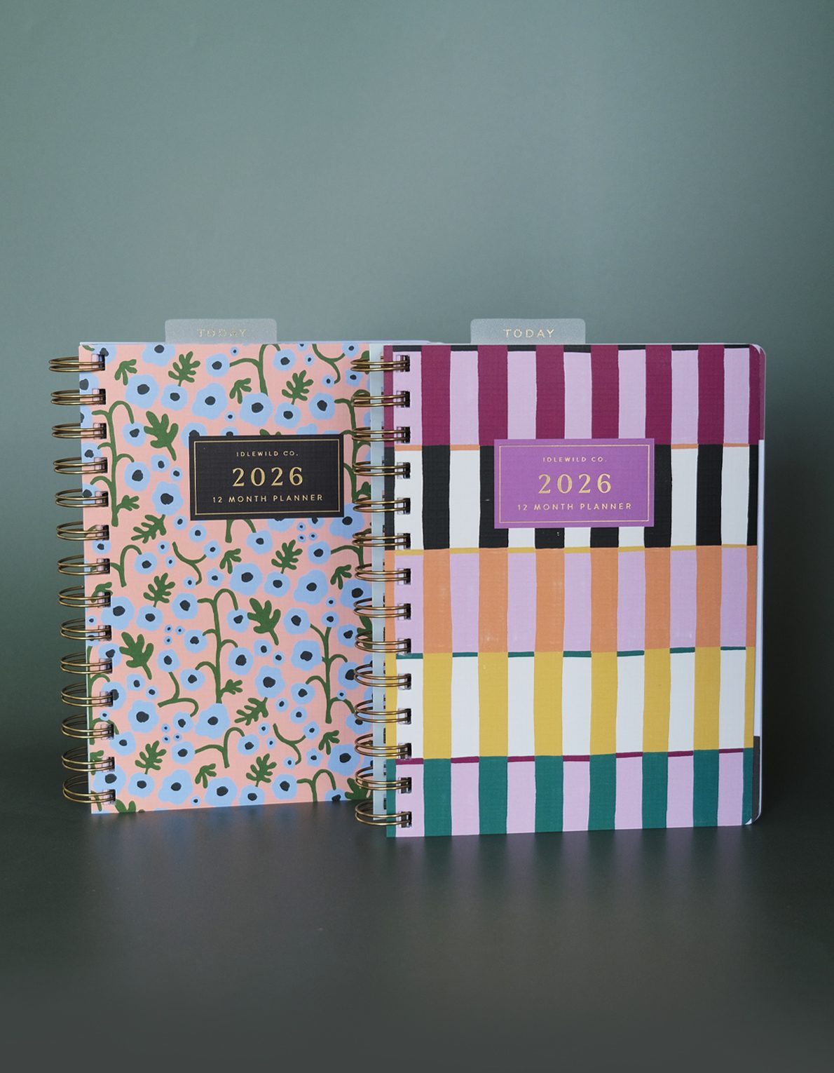 Painted Stripes 2026 Pocket Size Planner