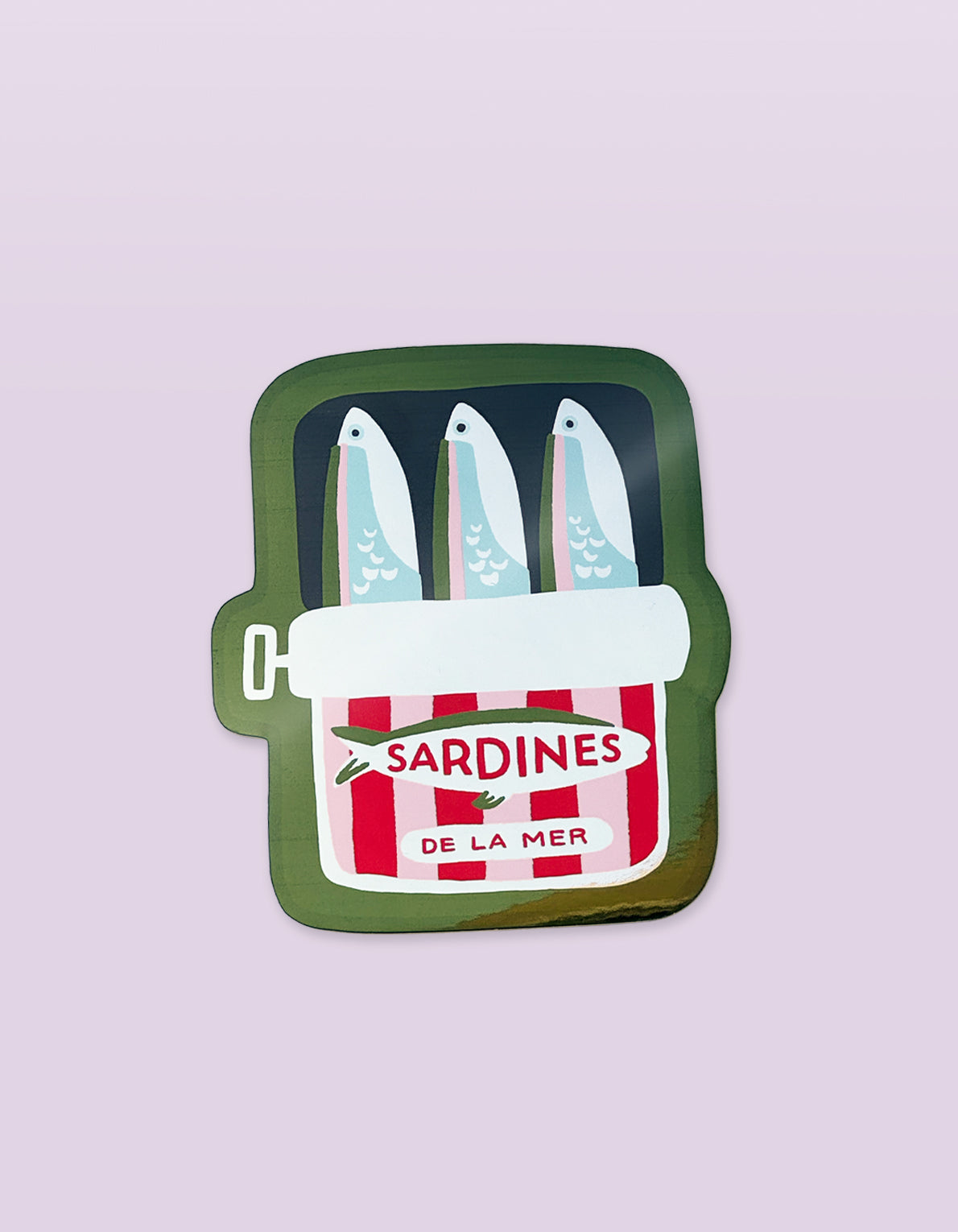 Die Cut Sticker | Sardines Holographic