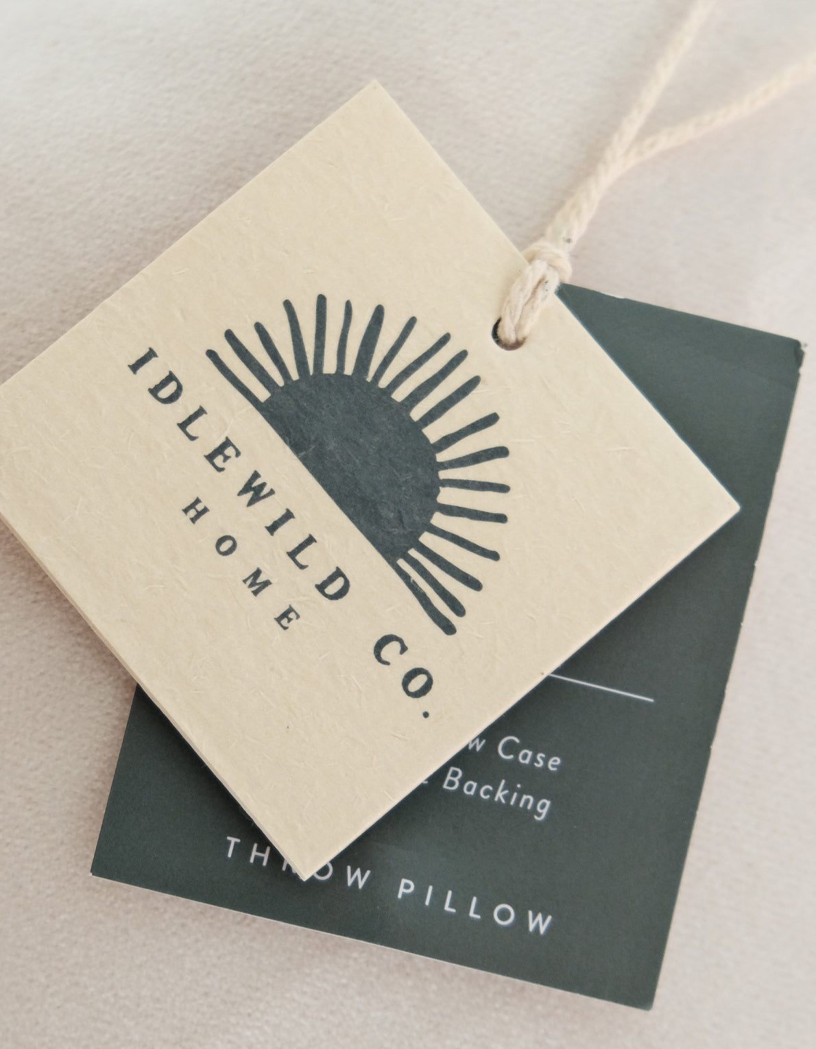 Throw Pillow | Caviar