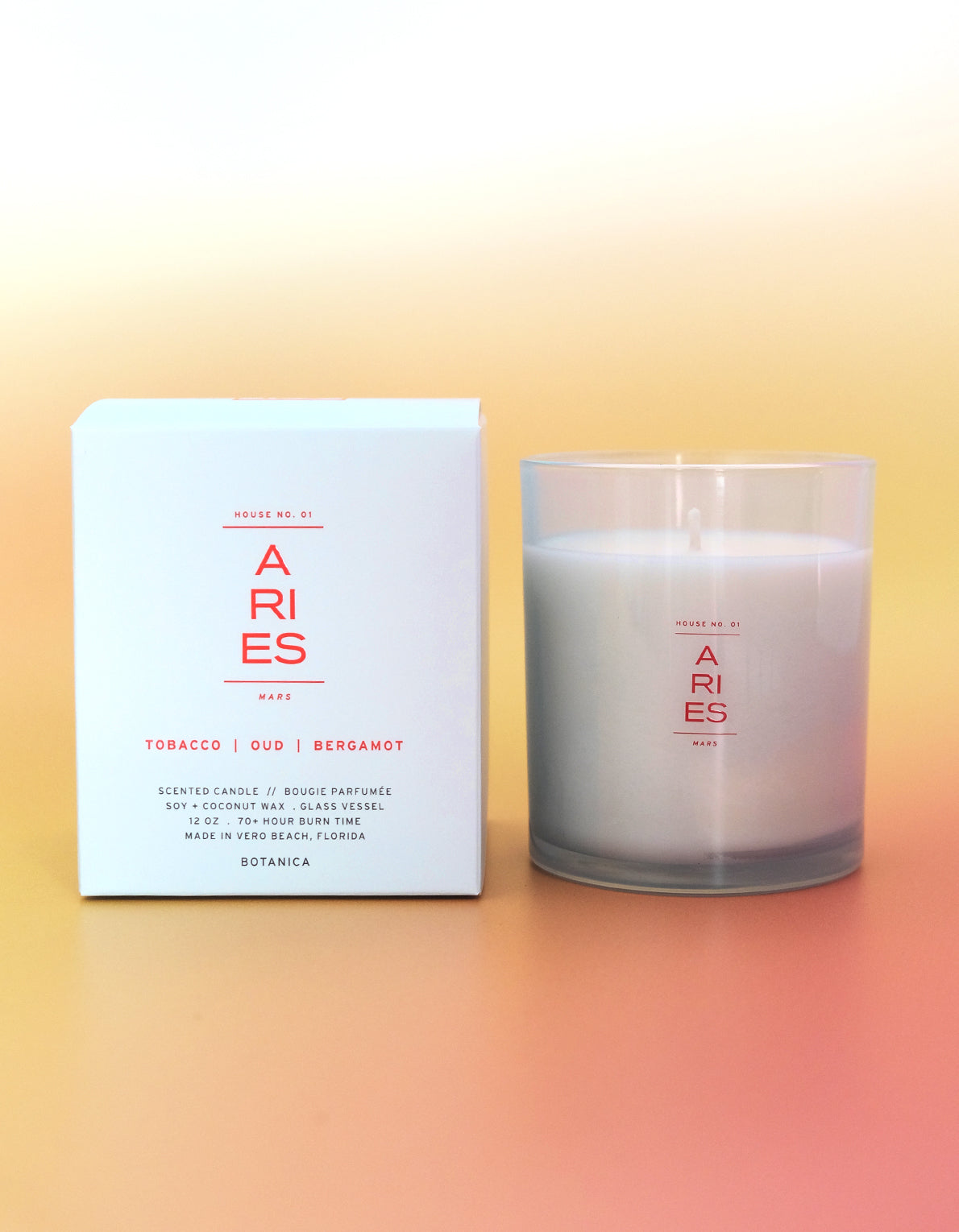 Zodiac Candle | Aries