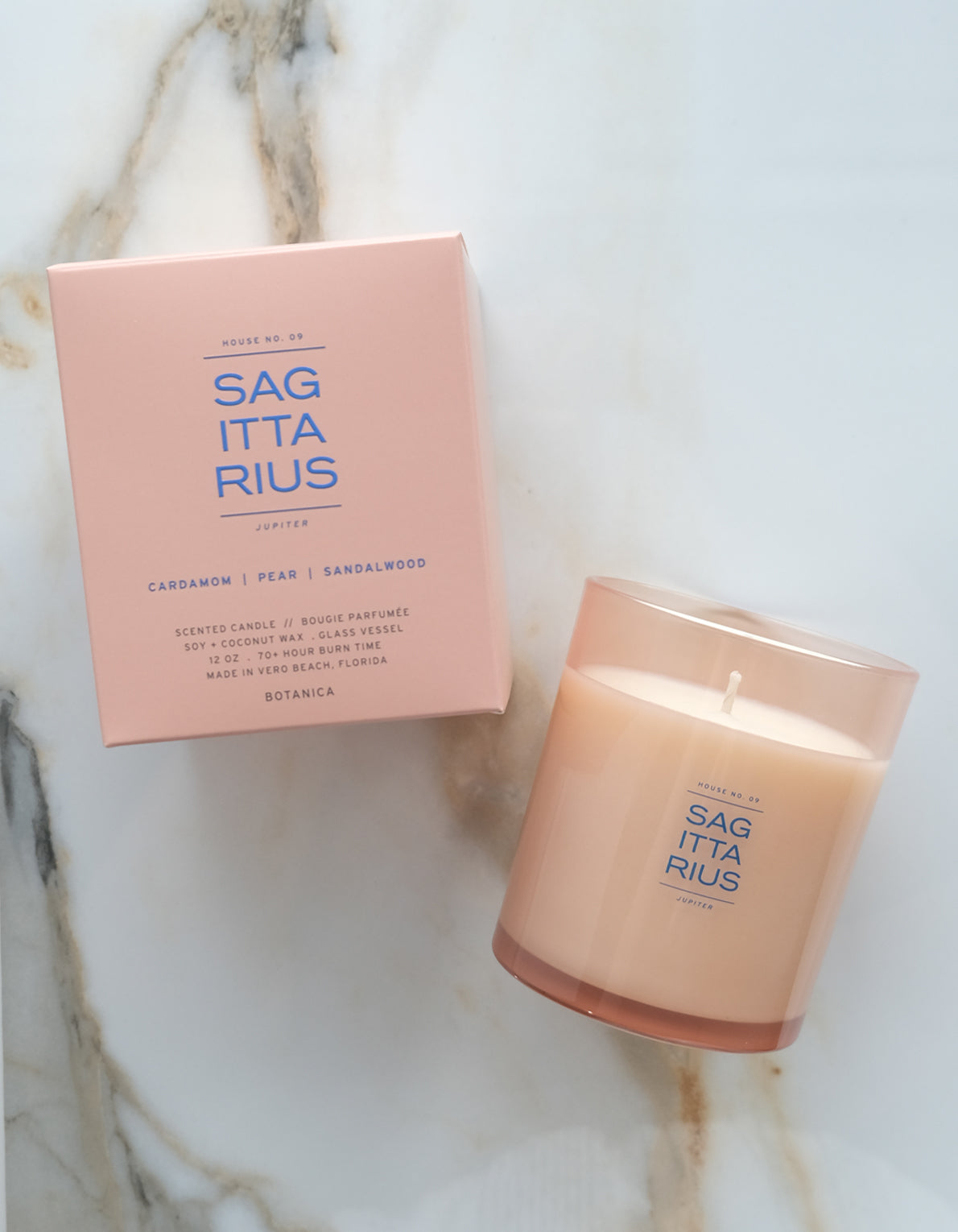 Zodiac Candle | Sagittarius