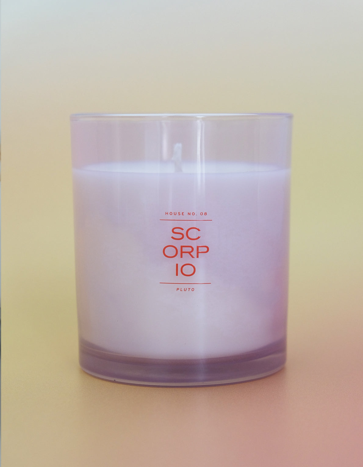 Zodiac Candle | Scorpio