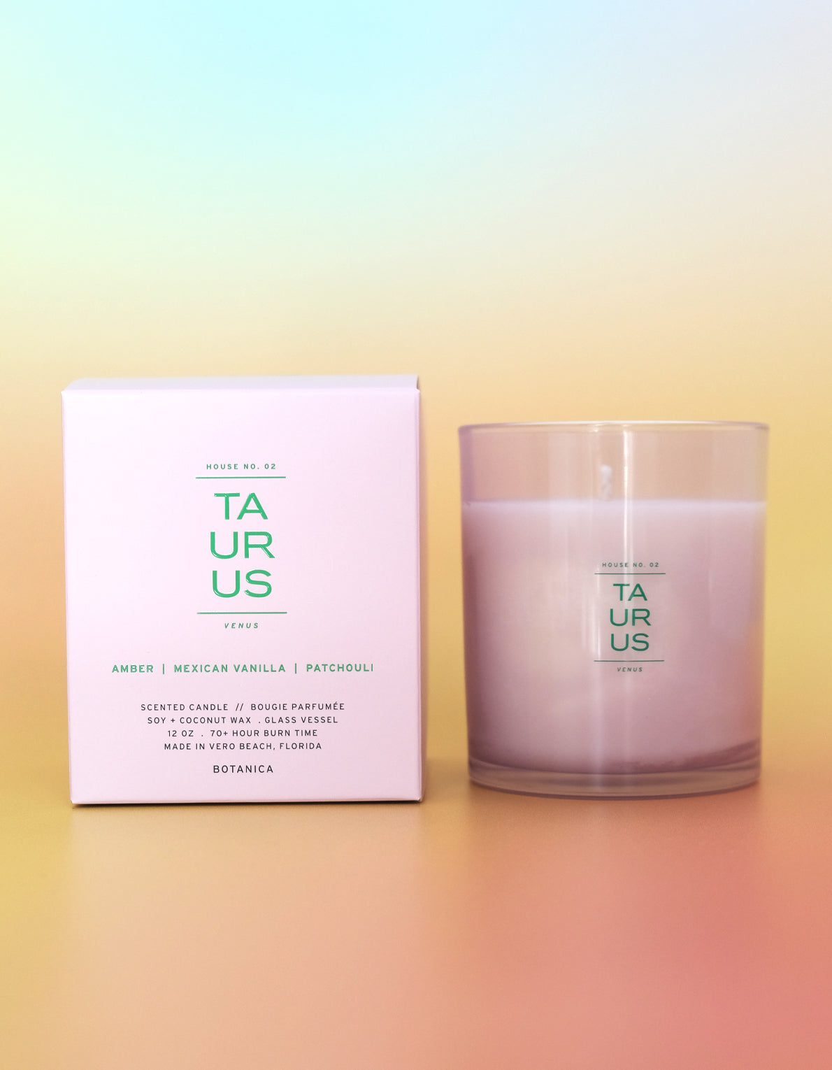 Zodiac Candle | Taurus