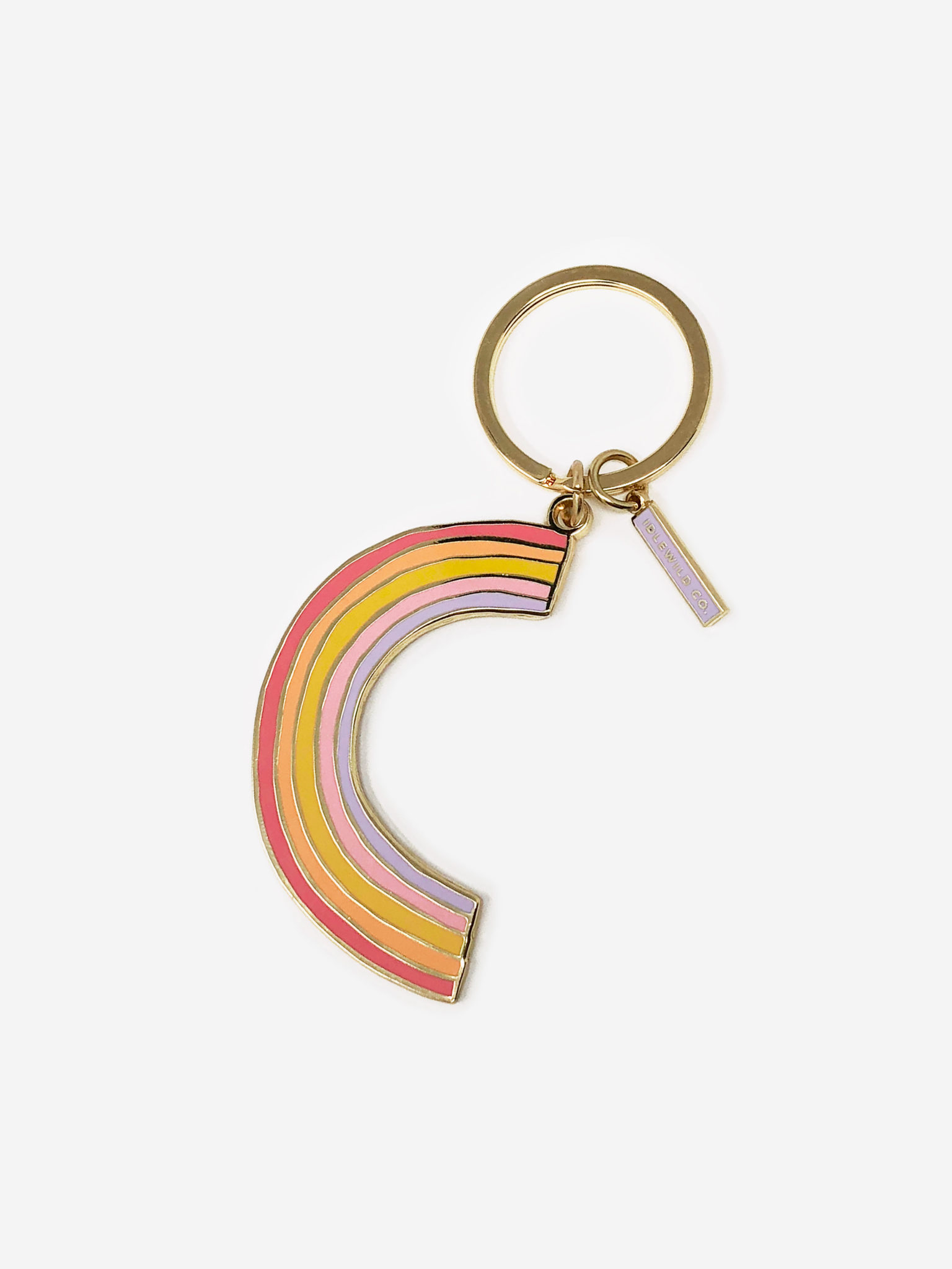 Rainbow Keychain – Idlewild Co.