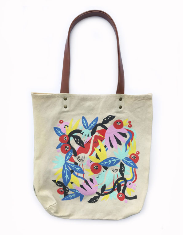 Smiley Tote – Idlewild Co.