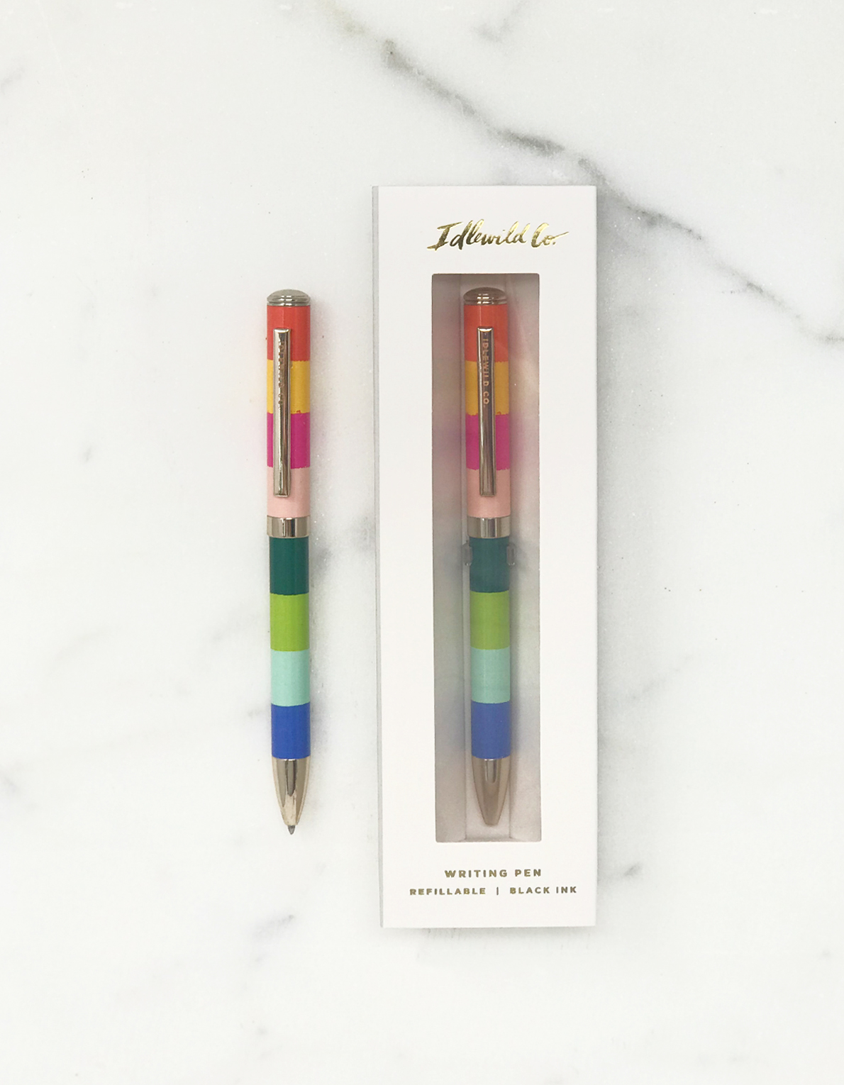 Rainbow Duotone Slim Pen Collection – Idlewild Co.