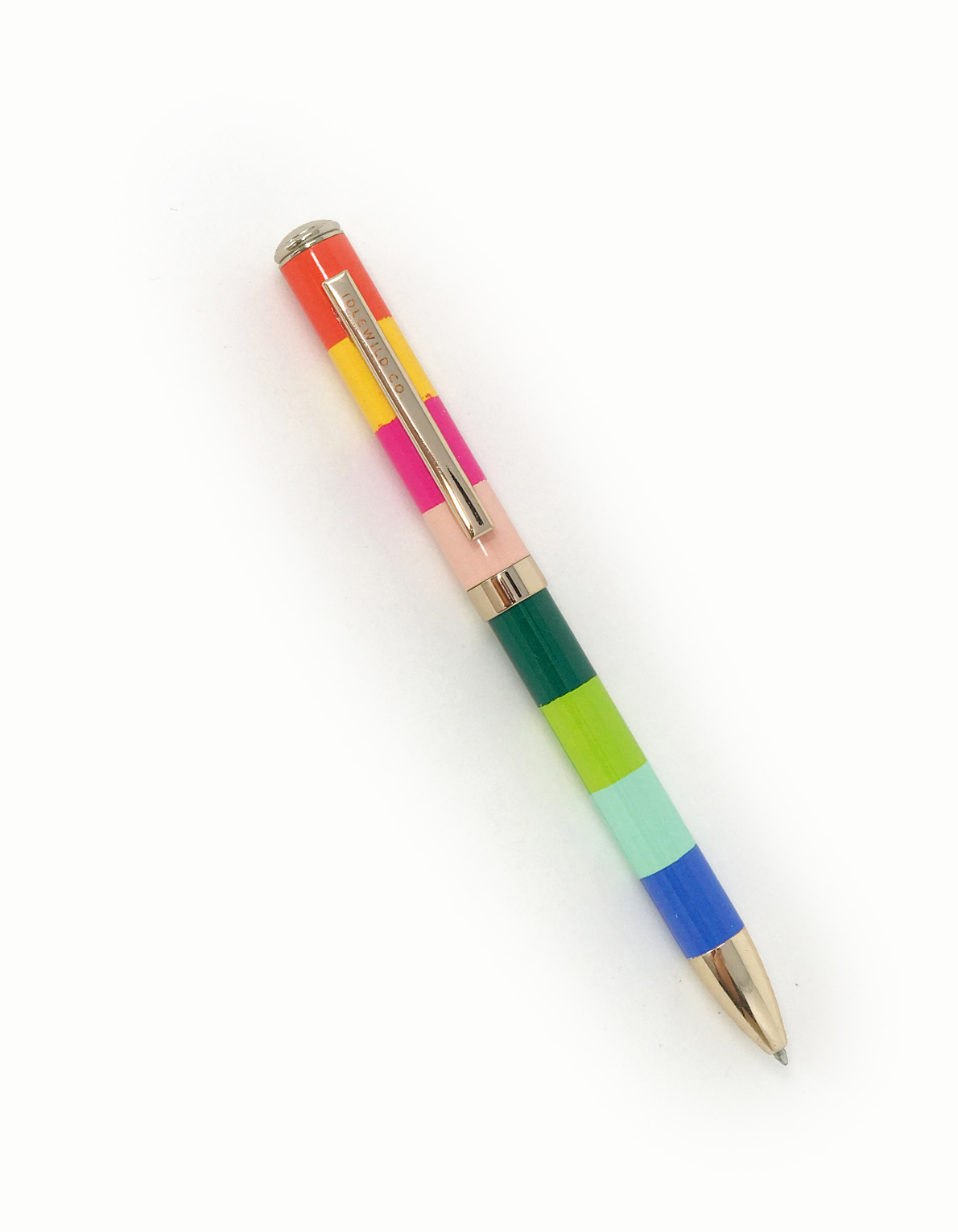 eb straal Onbekwaamheid Rainbow Ballpoint Luxe Pen – Idlewild Co.