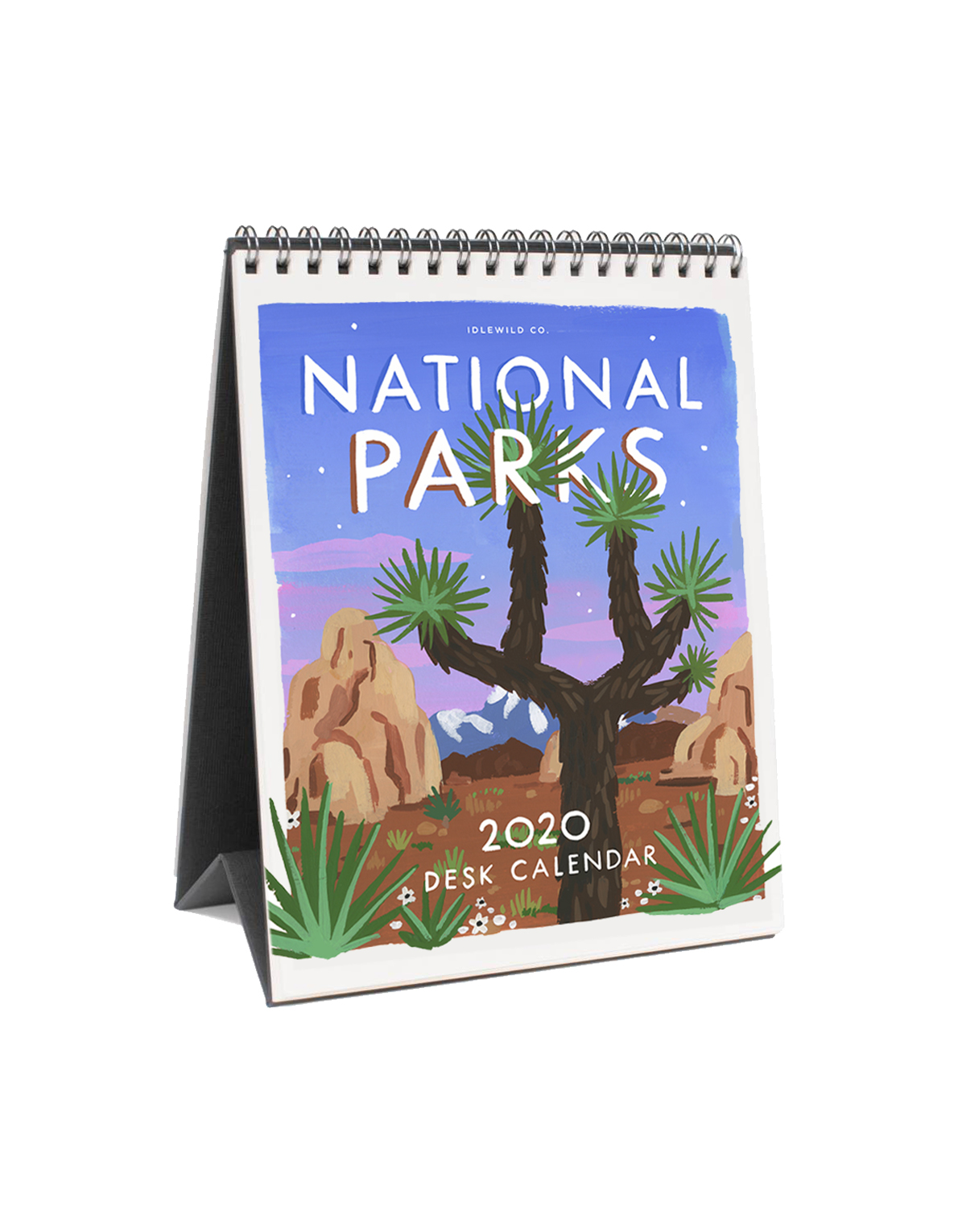 National Parks 2020 Desk Calendar Idlewild Co