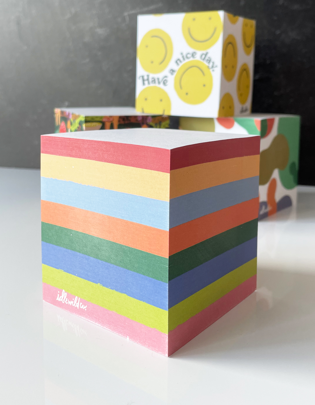 Have A Nice Day Sticky Note Cube Pad – Neighborly