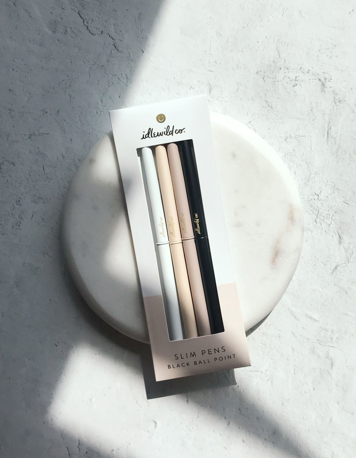 Neutral Matte Slim Pen Collection – Idlewild Co.