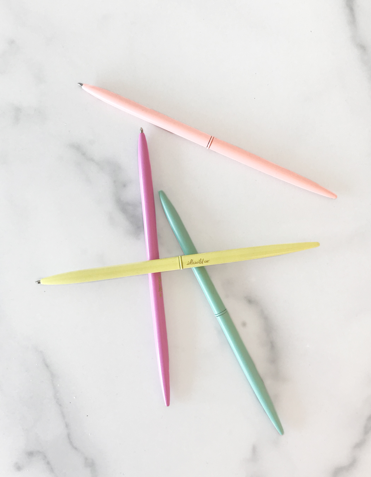 Color Block Rollerball Luxe Pen – Idlewild Co.