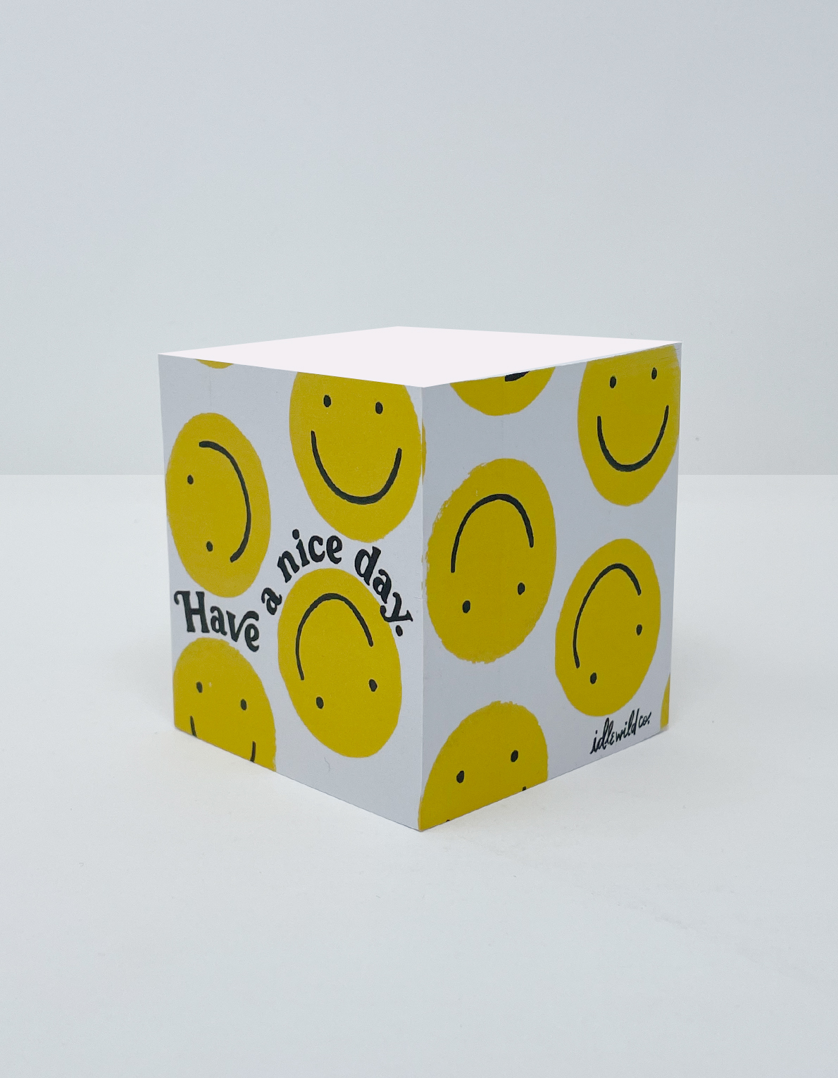 Have a Nice Day Note Cube – Idlewild Co.