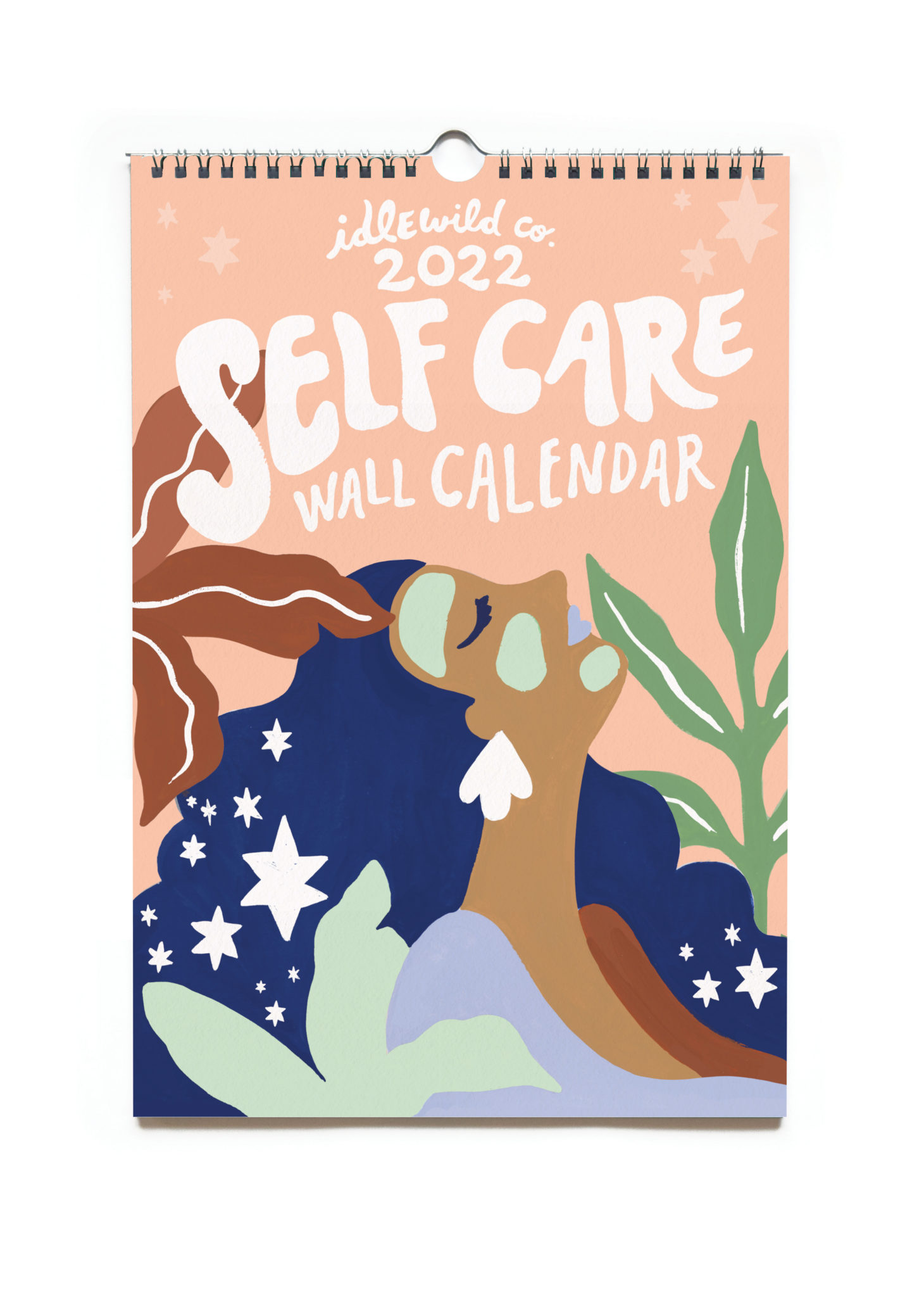 Self Care 2022 Wall Calendar – Idlewild Co.