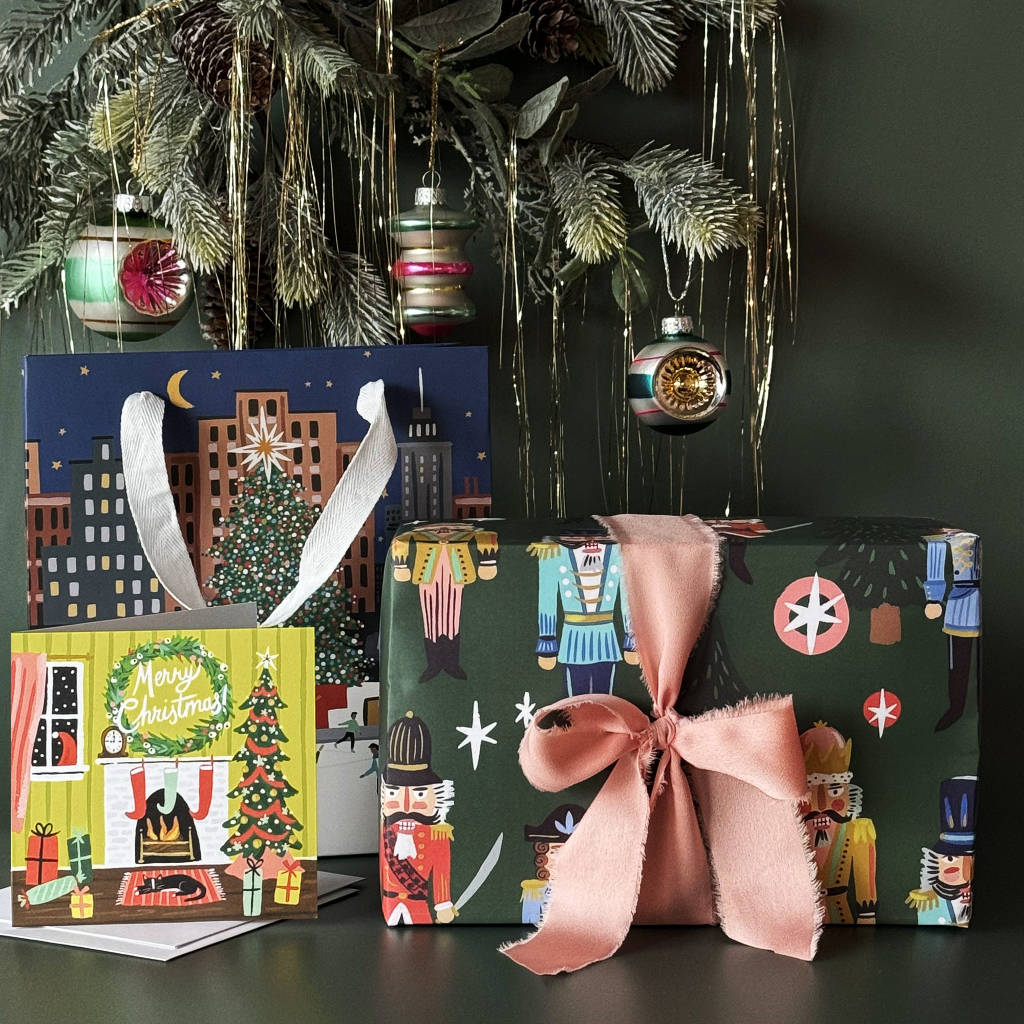 Retro Holiday Gift Wrap – Idlewild Co.