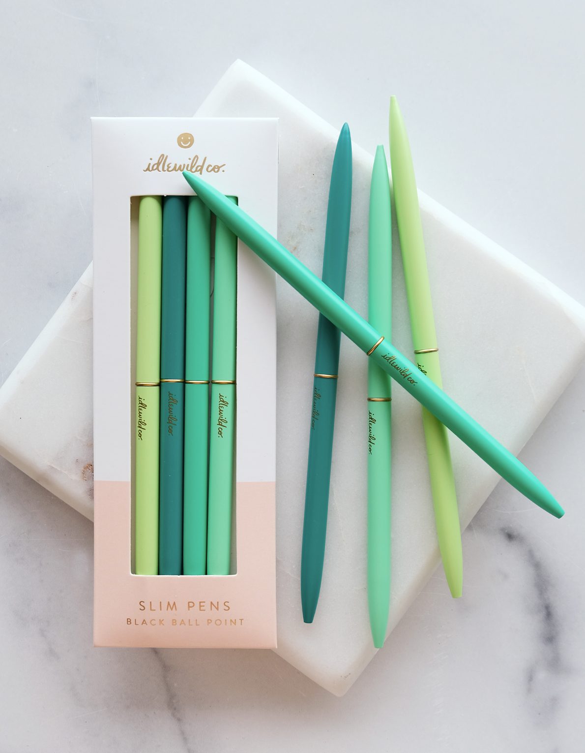 Emerald City Slim Pens Set – Idlewild Co.